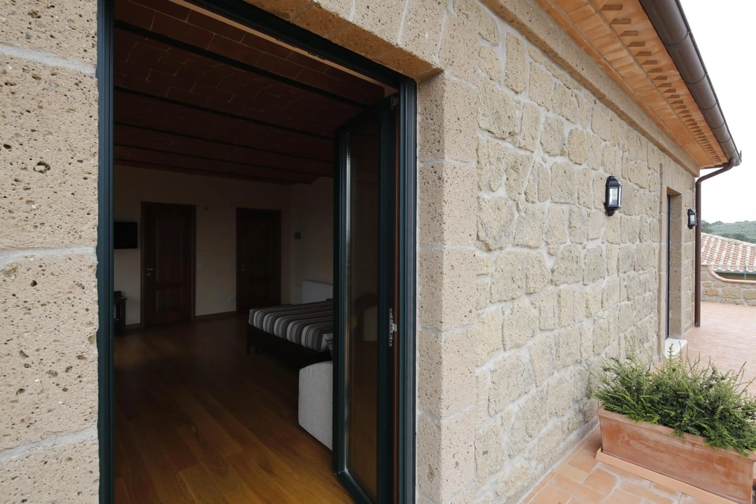 View (from property/room) in Agriturismo Poggio Al Tufo