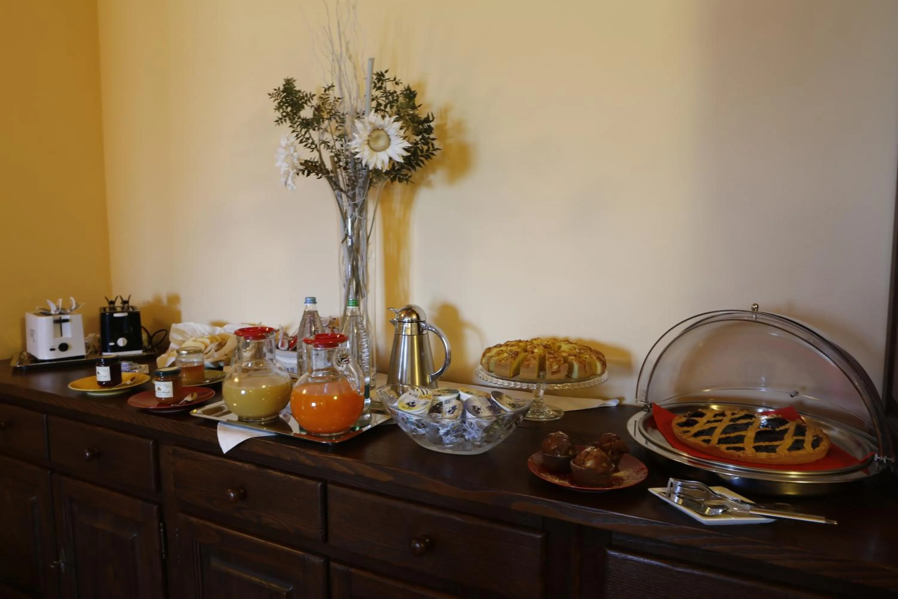 Breakfast in Agriturismo Poggio Al Tufo