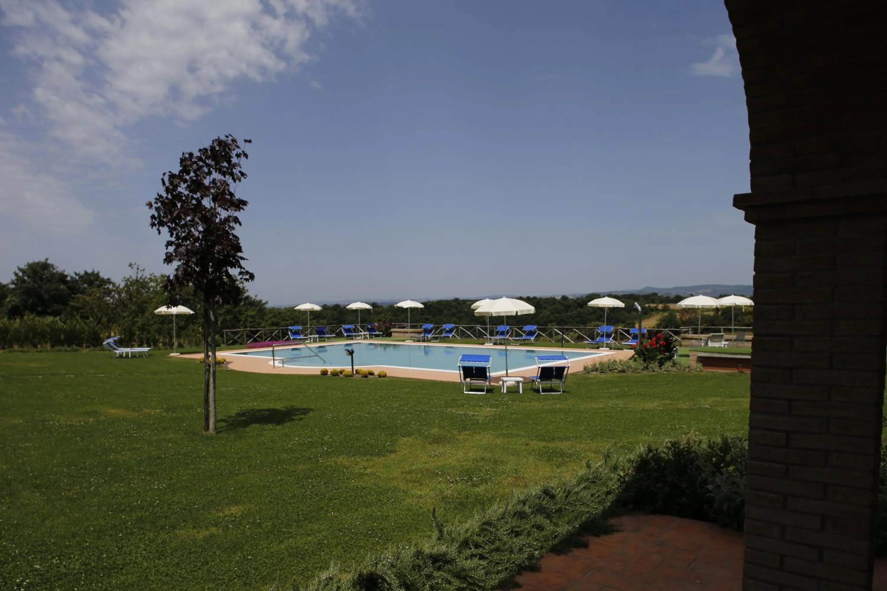 Swimming pool in Agriturismo Poggio Al Tufo