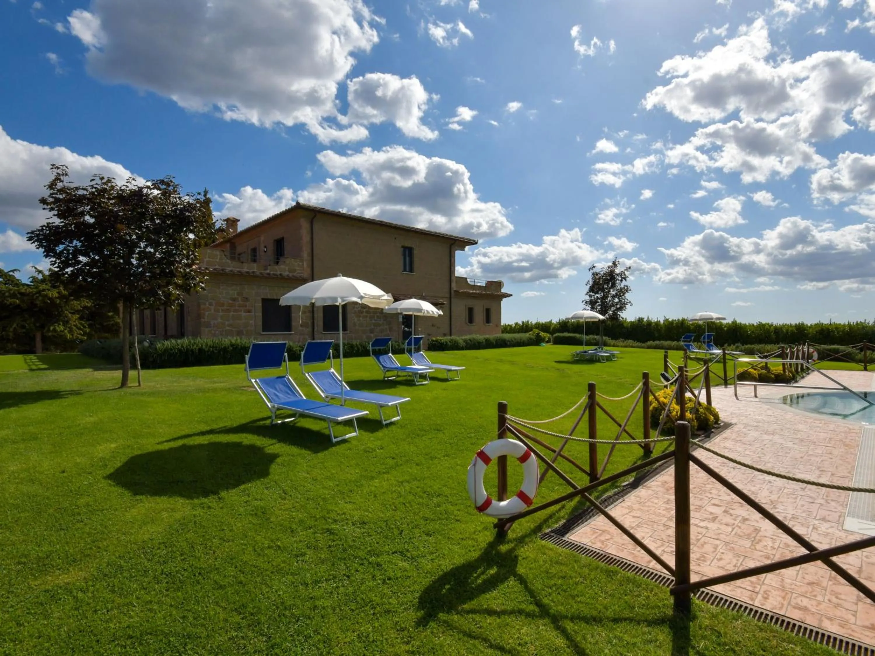 Swimming pool in Agriturismo Poggio Al Tufo
