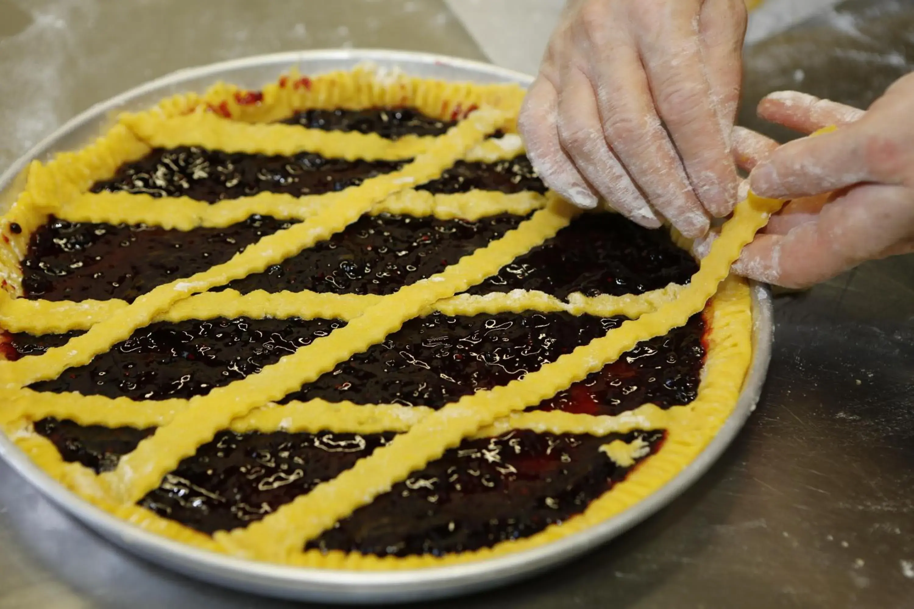 Food close-up in Agriturismo Poggio Al Tufo Food close-up in Agriturismo Poggio Al Tufo