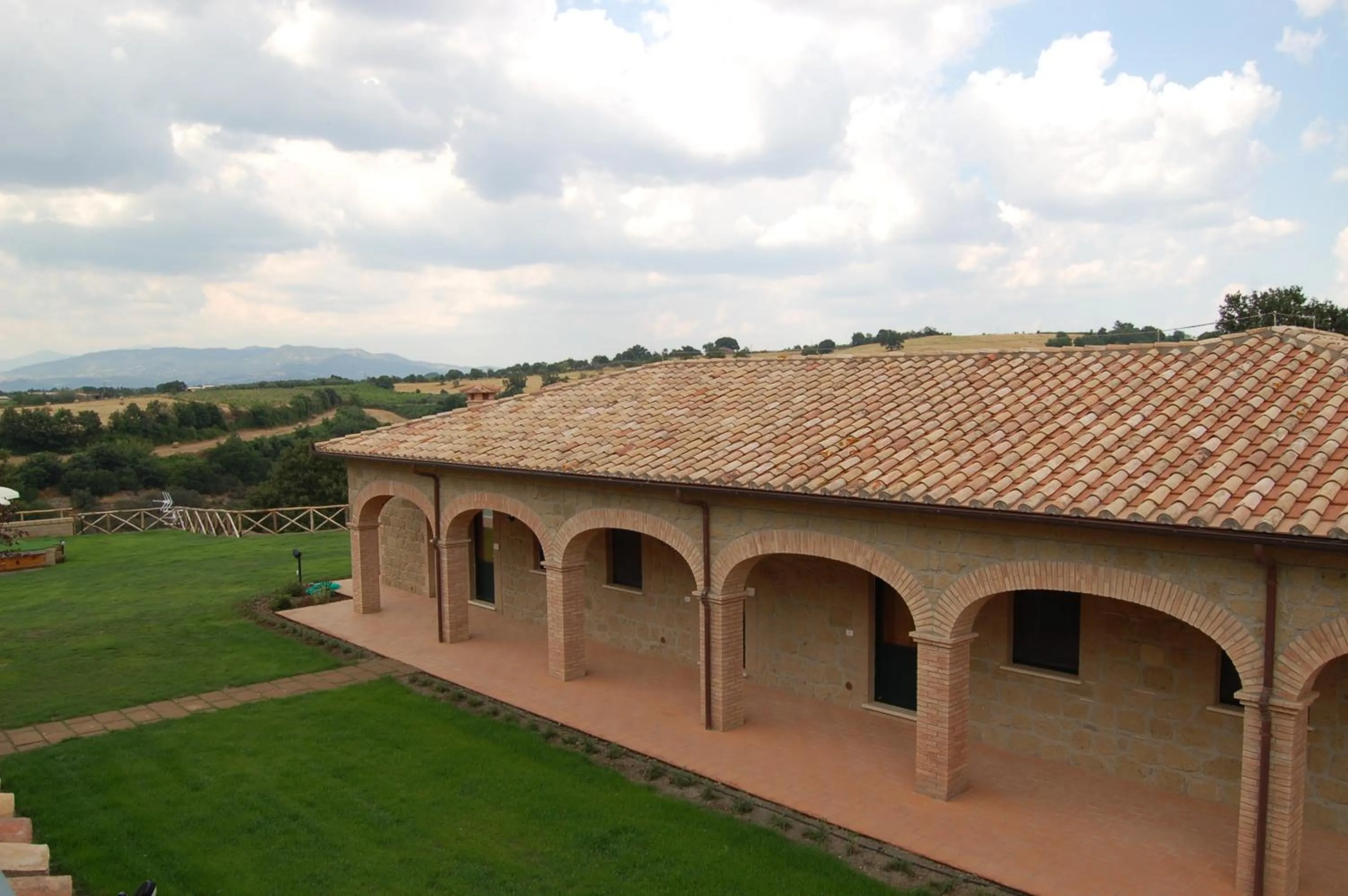 View (from property/room) in Agriturismo Poggio Al Tufo