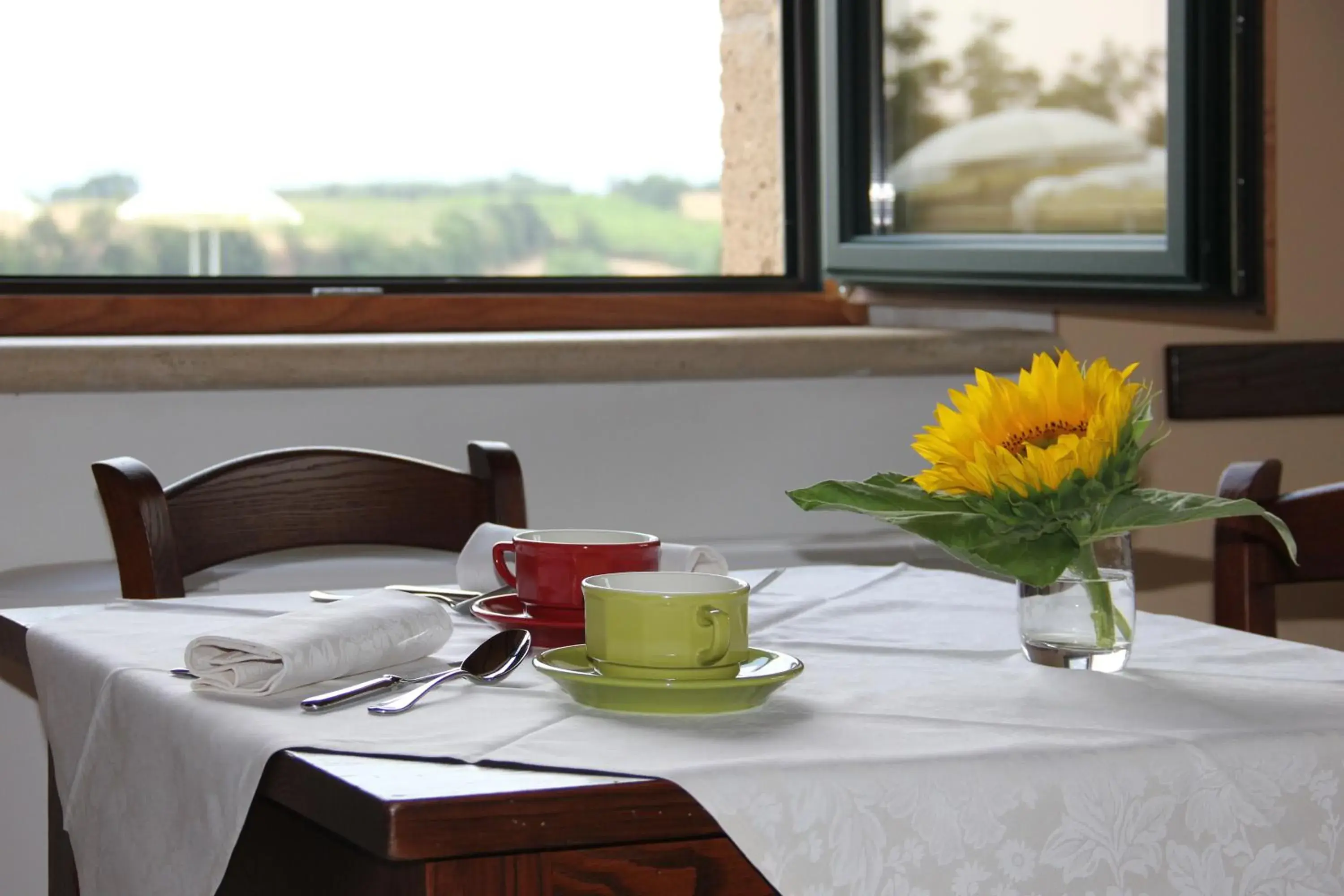 Restaurant/places to eat in Agriturismo Poggio Al Tufo Restaurant/places to eat in Agriturismo Poggio Al Tufo