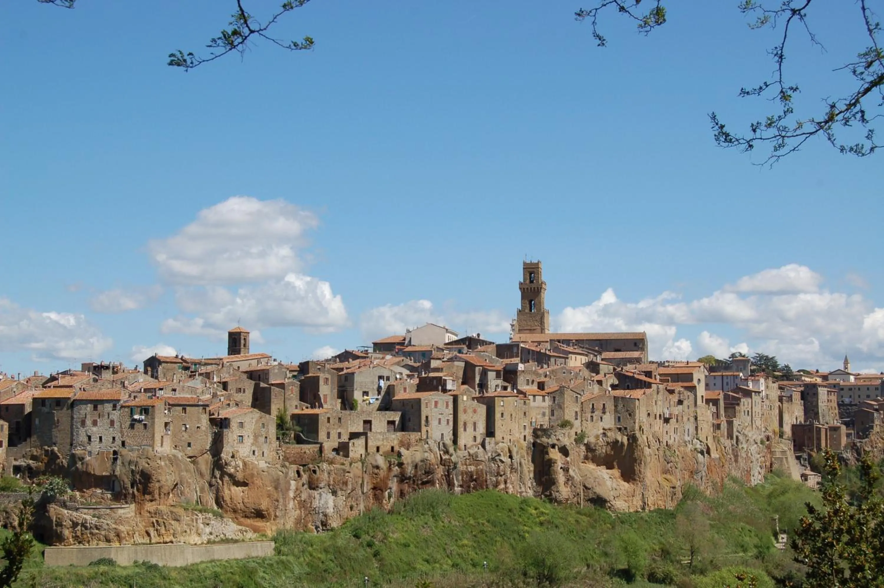 Nearby landmark in Agriturismo Poggio Al Tufo