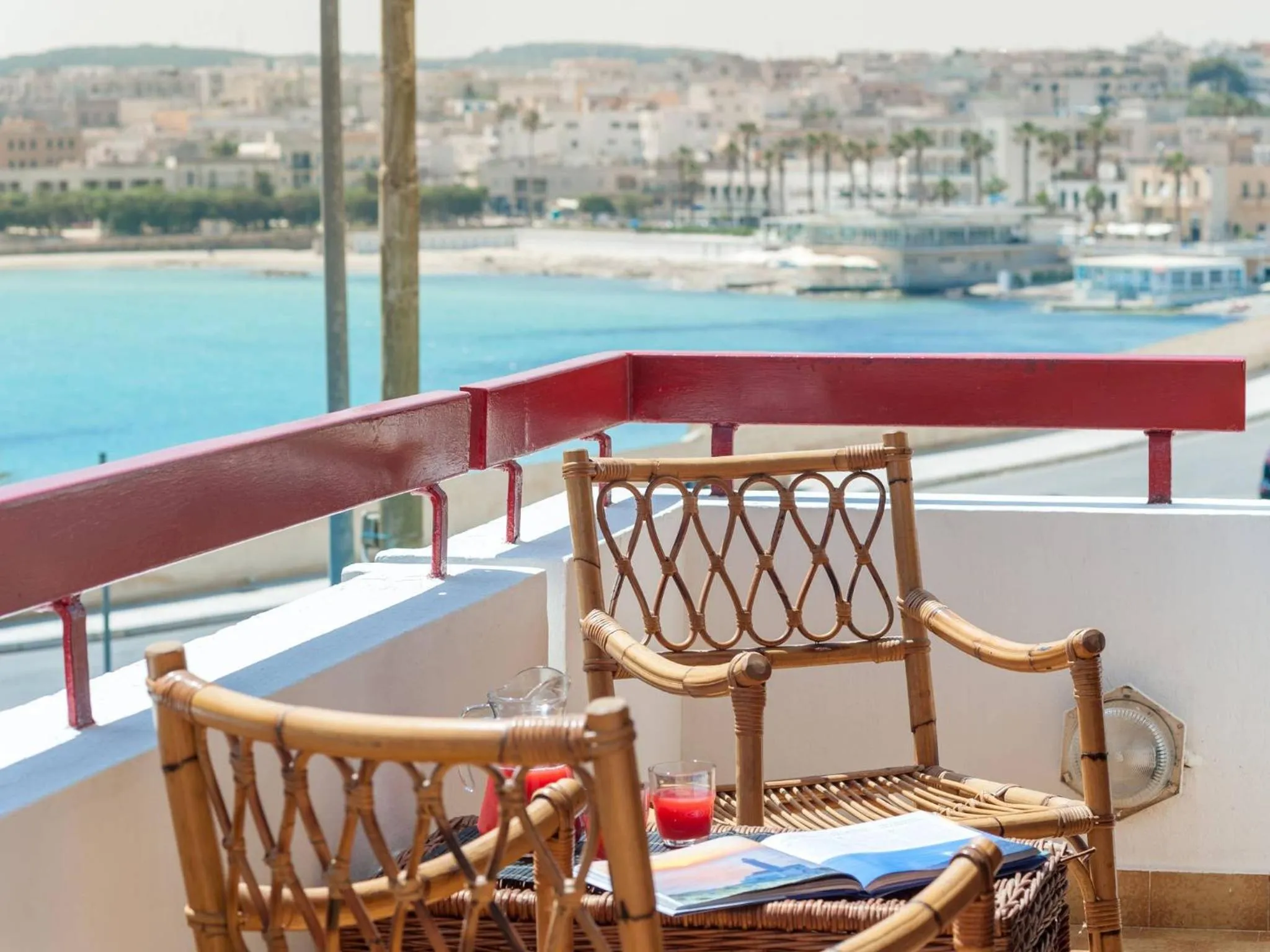 View (from property/room) in Elegant Apartment With Sea View In Otranto, Wifi, Air Conditioning And Parking