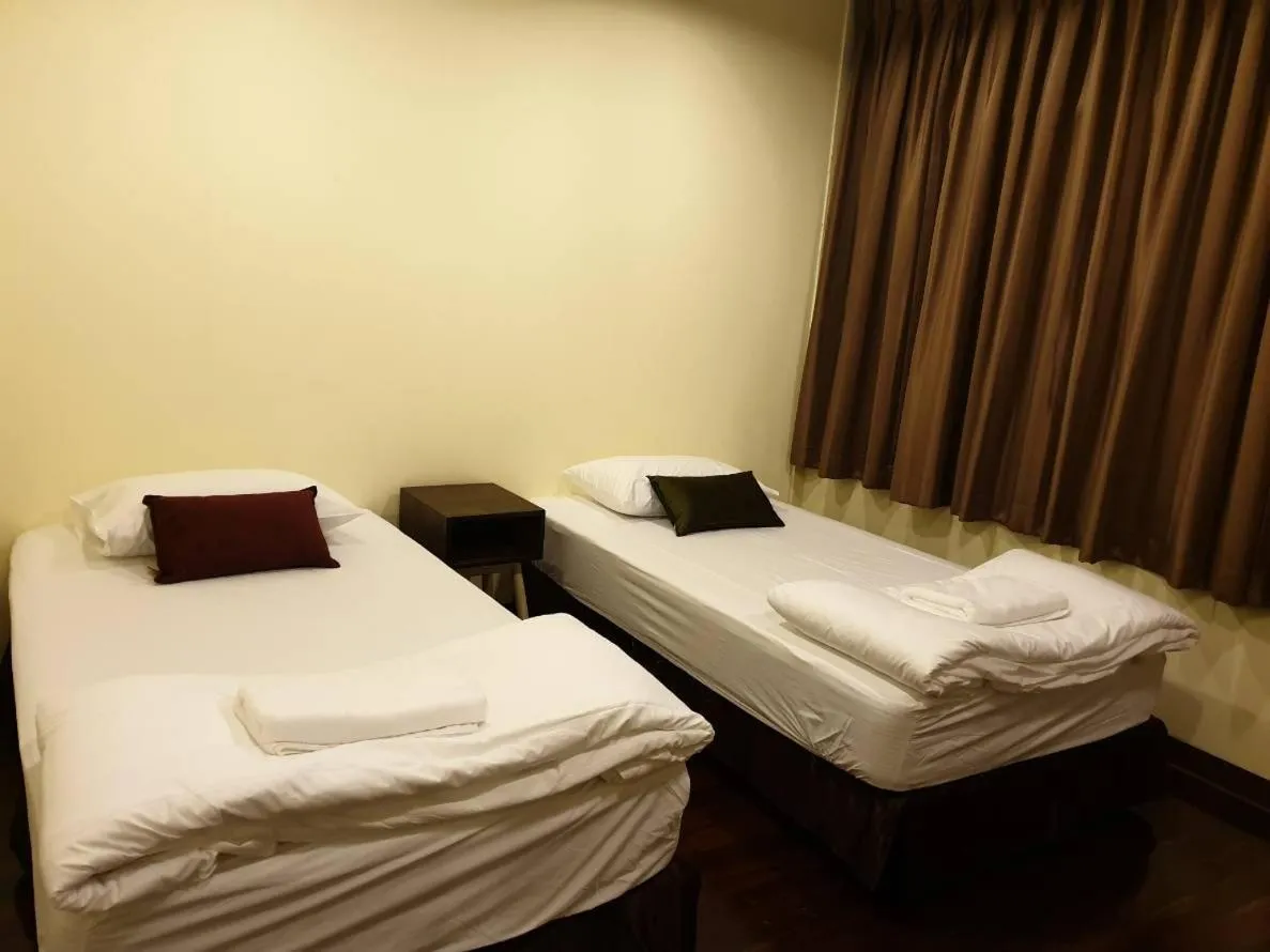 Bed in Papermoon Guesthouse