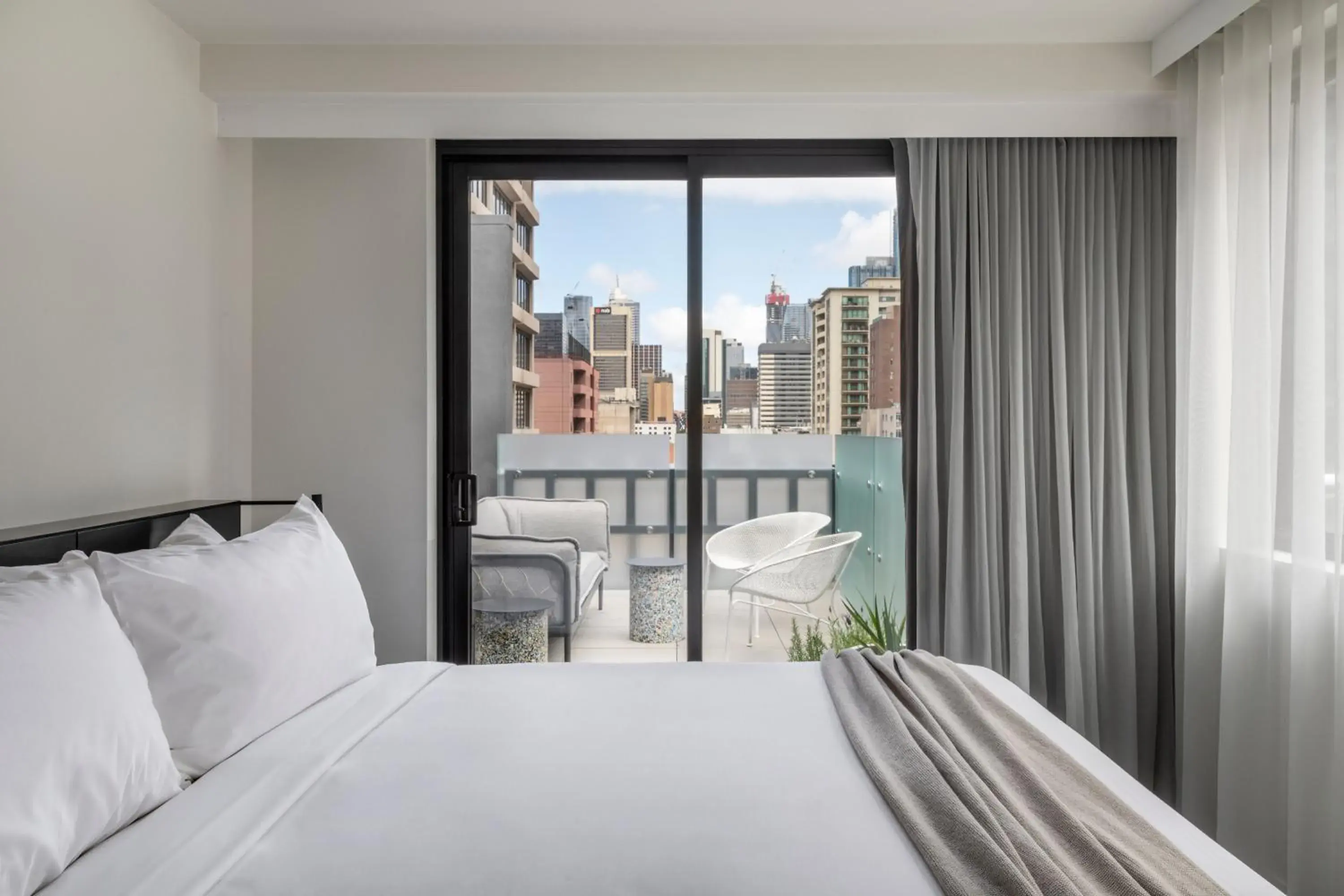 Family Suite with Balcony in Lancemore Crossley St. Melbourne Family Suite with Balcony in Lancemore Crossley St. Melbourne