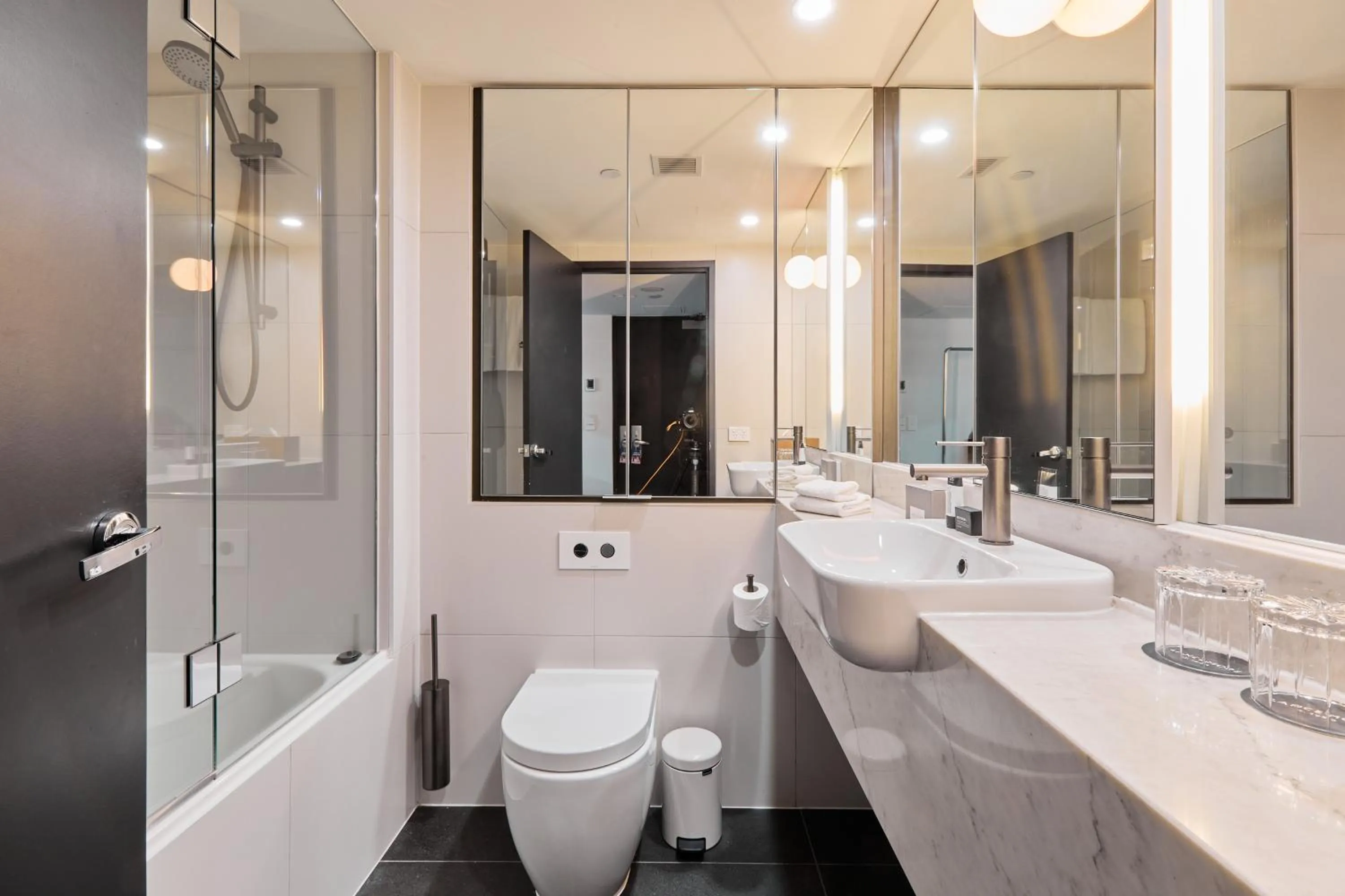 Bathroom in Lancemore Crossley St. Melbourne
