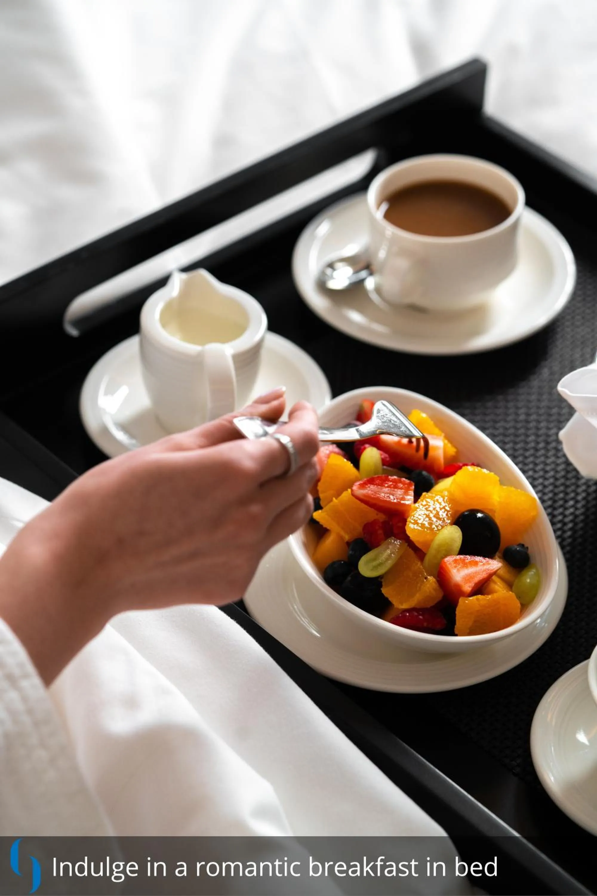 Food and drinks in Grand Cosmopolitan Hotel