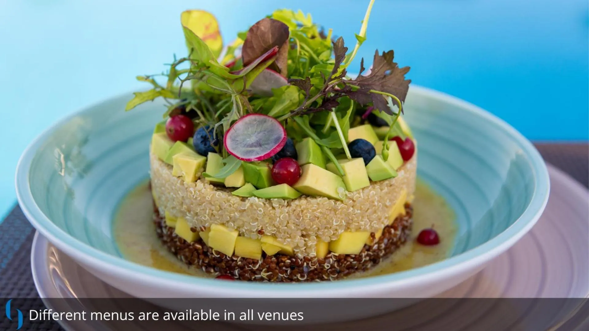 Restaurant/places to eat in Grand Cosmopolitan Hotel