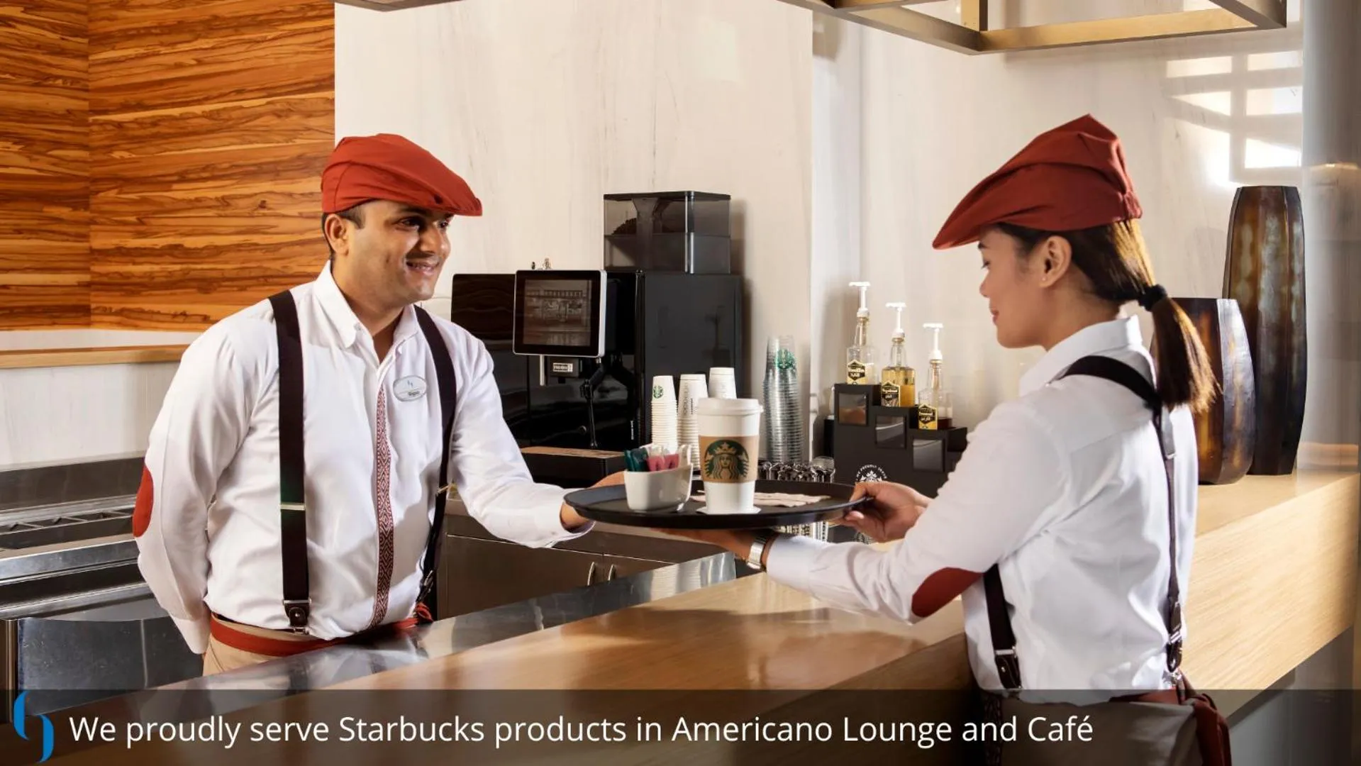 Restaurant/places to eat in Grand Cosmopolitan Hotel