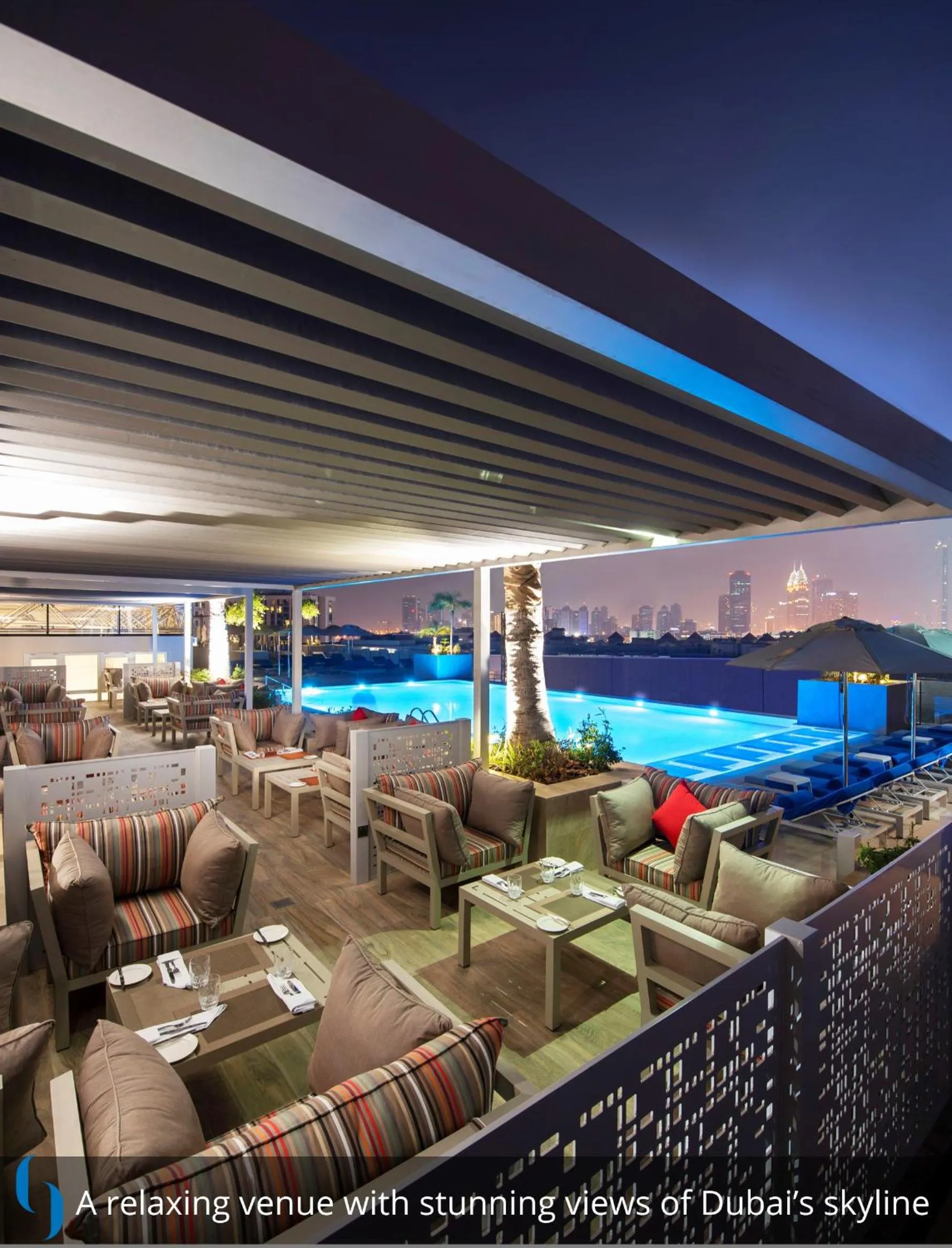 Restaurant/places to eat in Grand Cosmopolitan Hotel