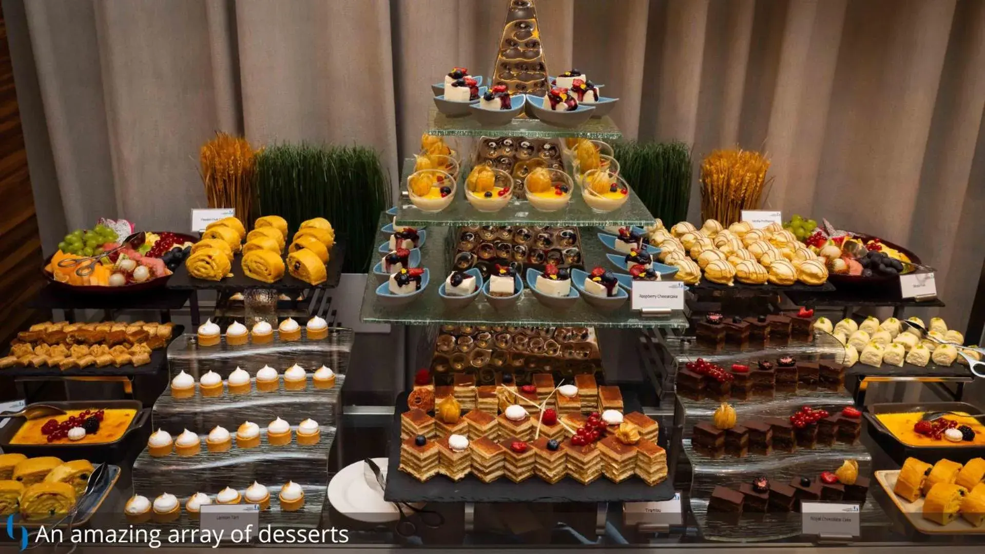 Restaurant/places to eat in Grand Cosmopolitan Hotel Restaurant/places to eat in Grand Cosmopolitan Hotel