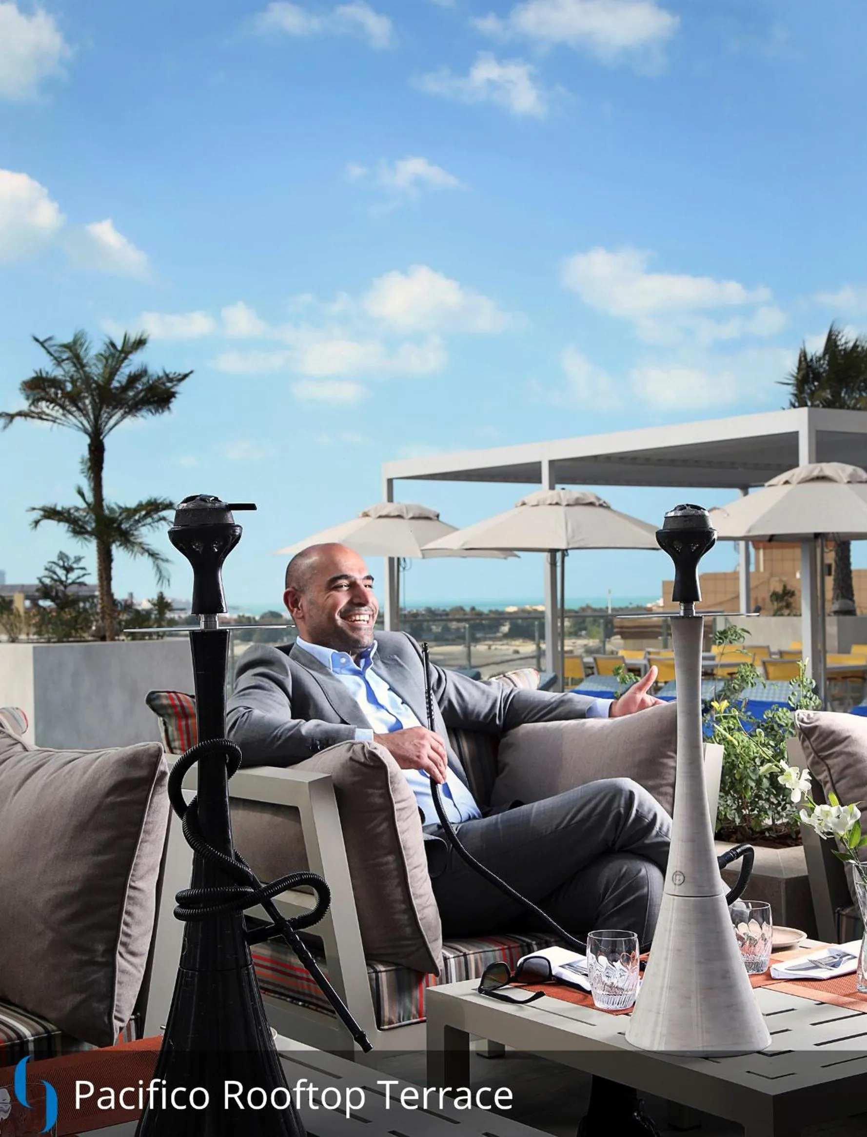 Restaurant/places to eat in Grand Cosmopolitan Hotel