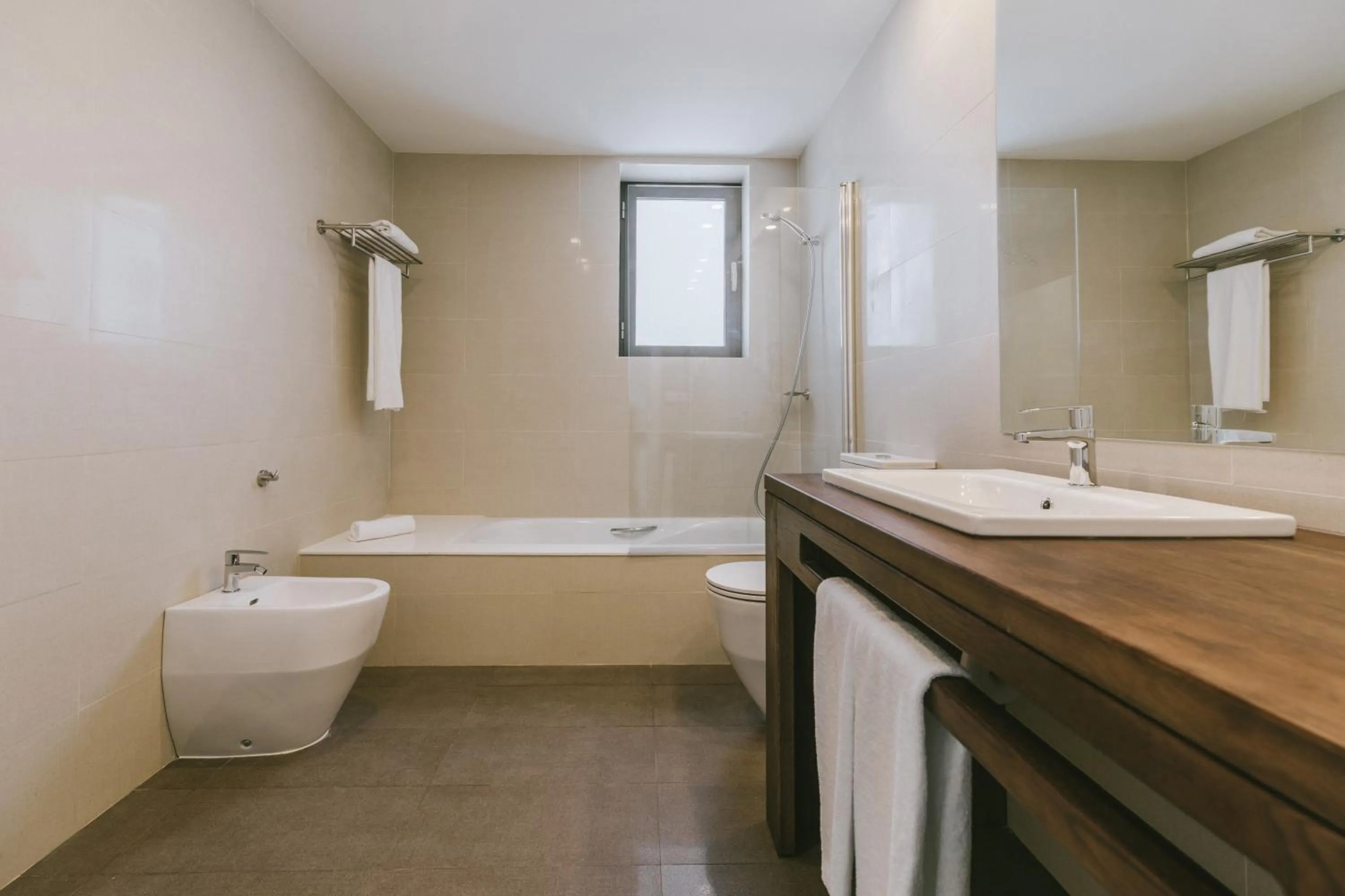 Toilet in CIM Aparthotel