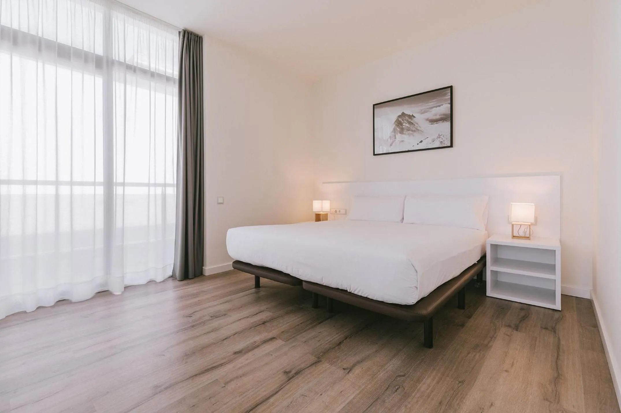 Bedroom, Bed in CIM Aparthotel