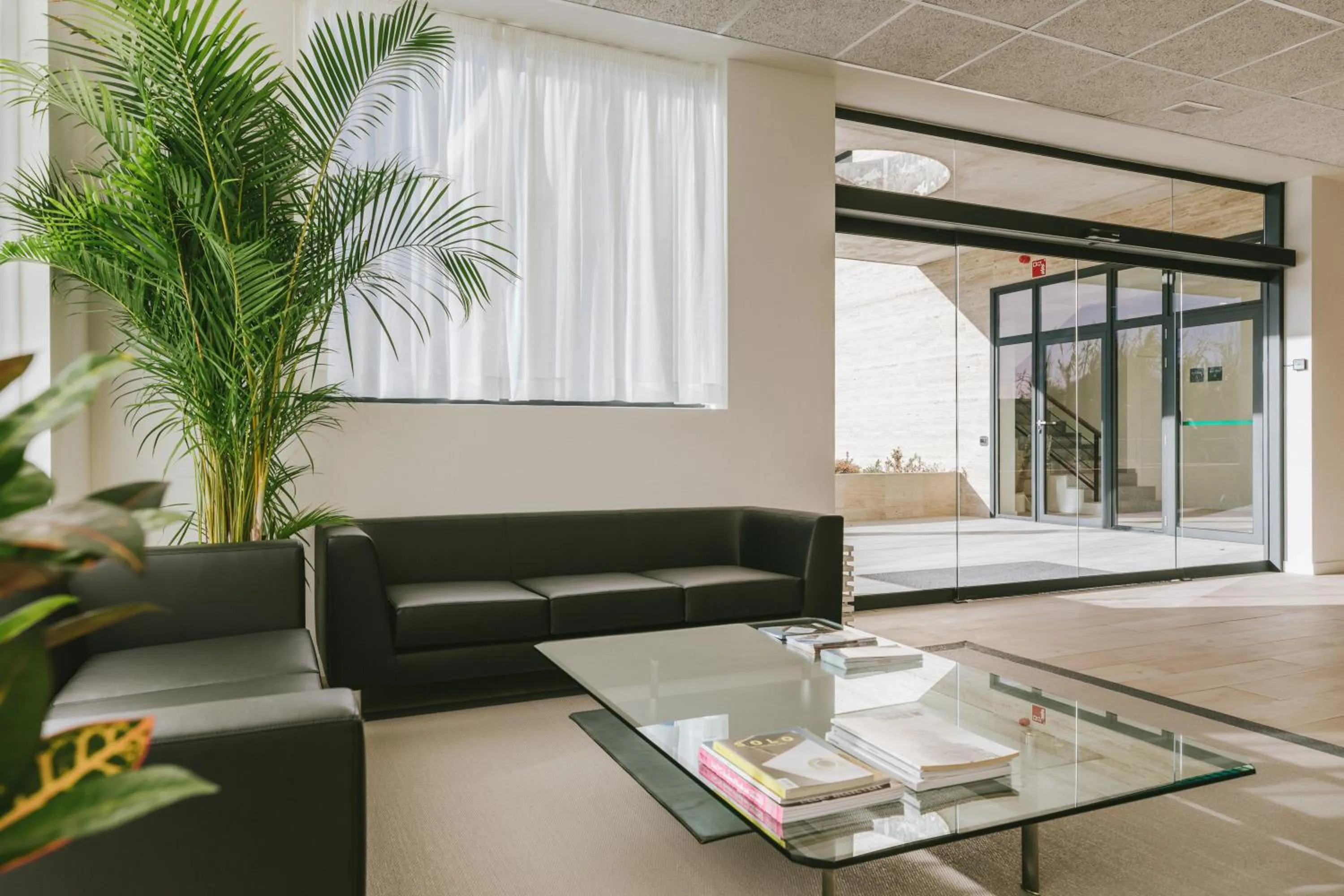 Living room in CIM Aparthotel