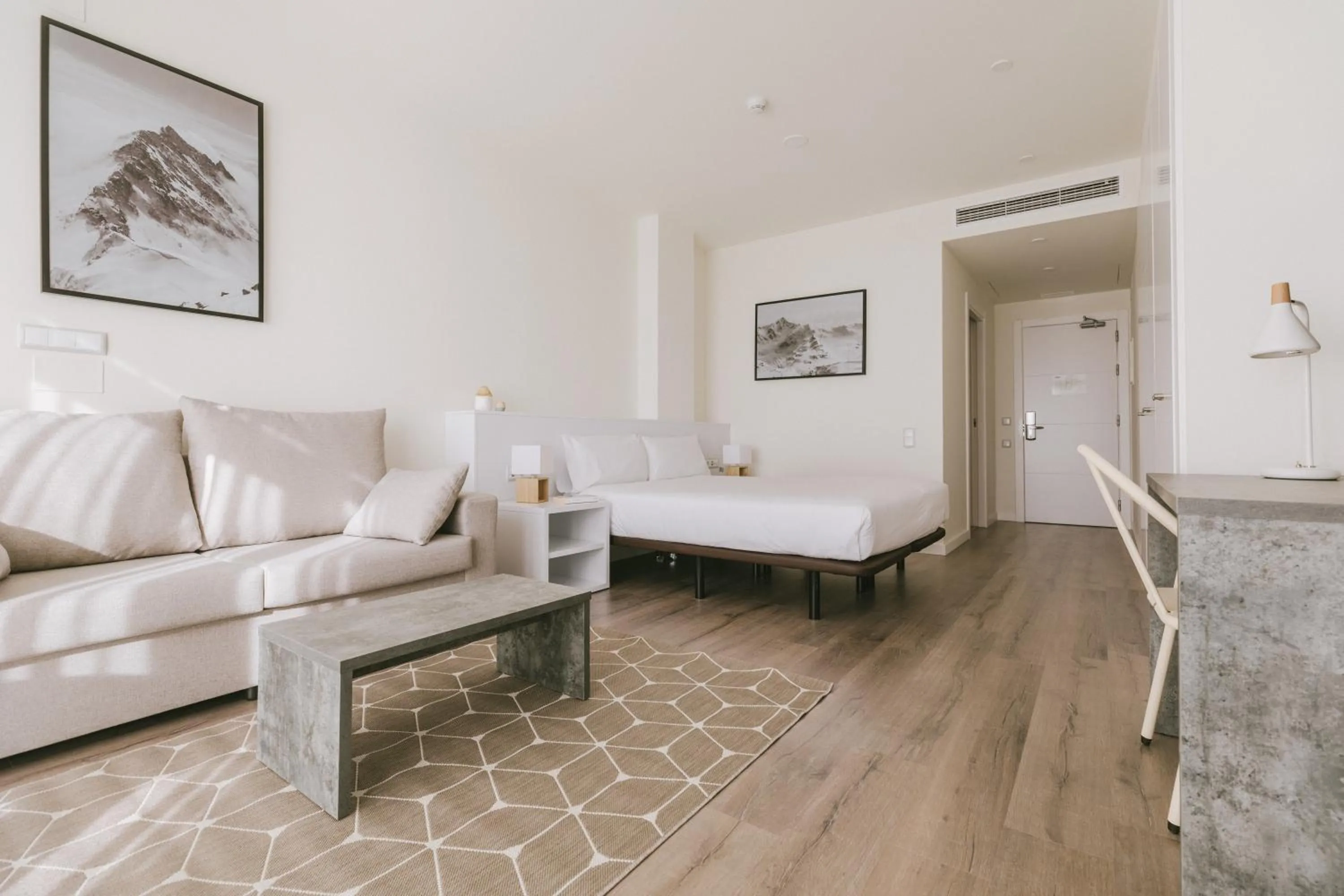 Photo of the whole room, Bed in CIM Aparthotel