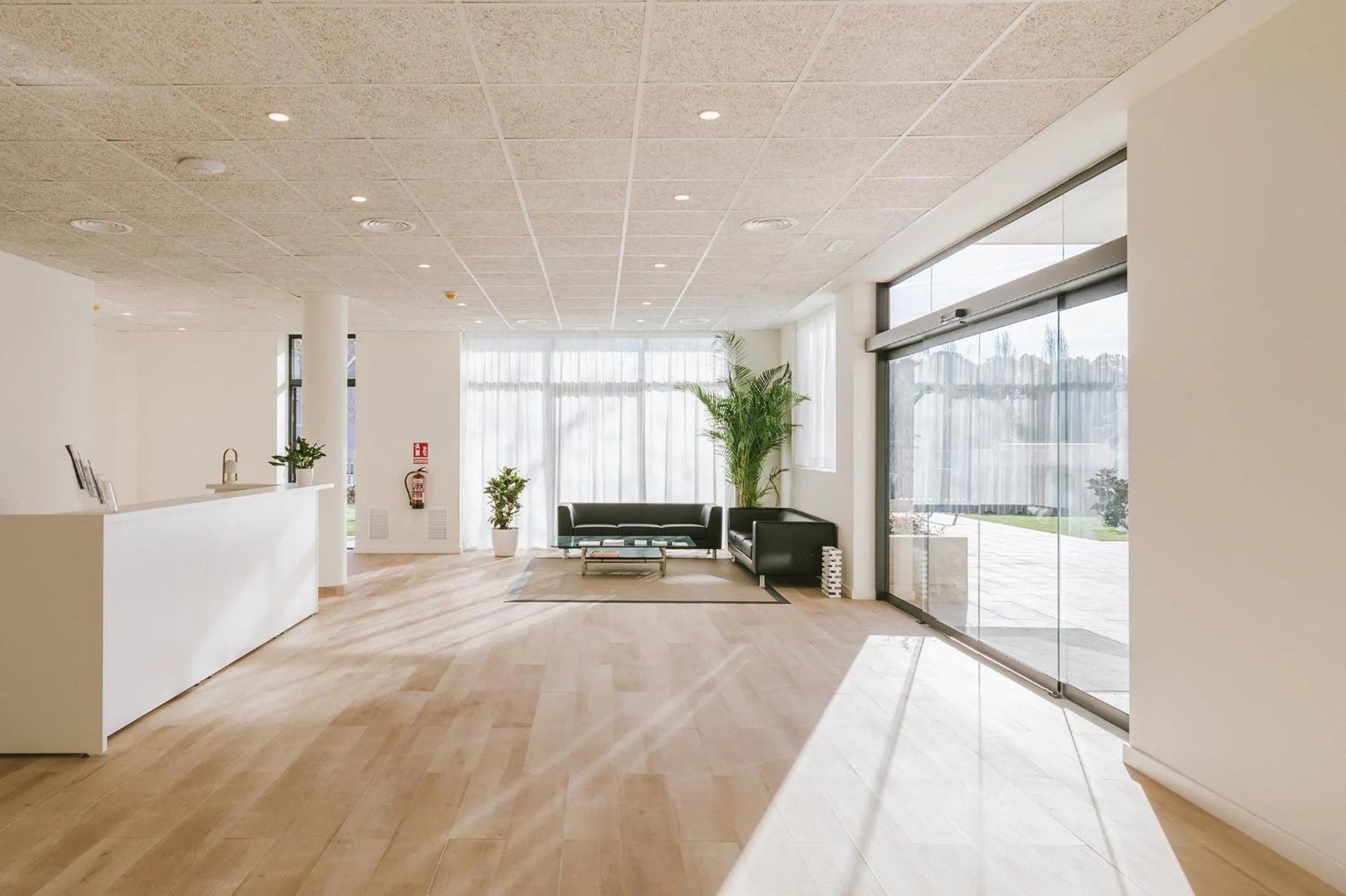 Living room in CIM Aparthotel