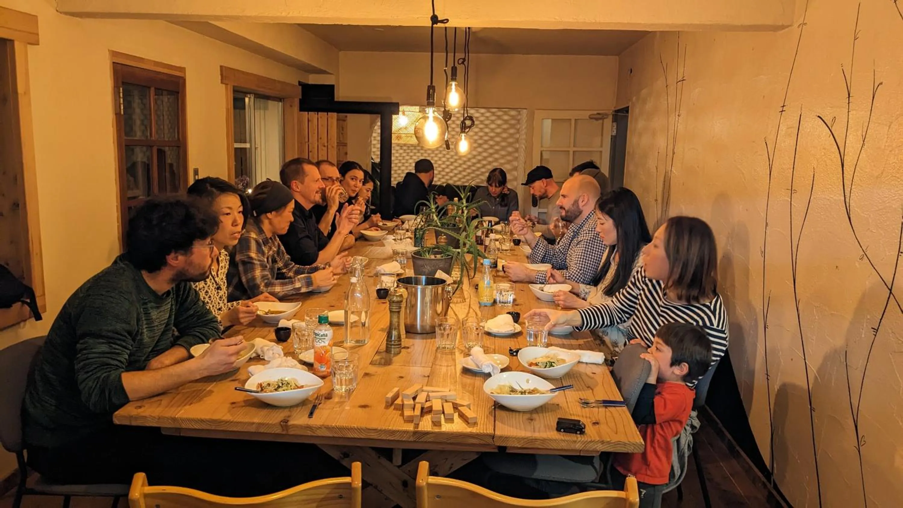 Restaurant/places to eat in Japan Snowsports