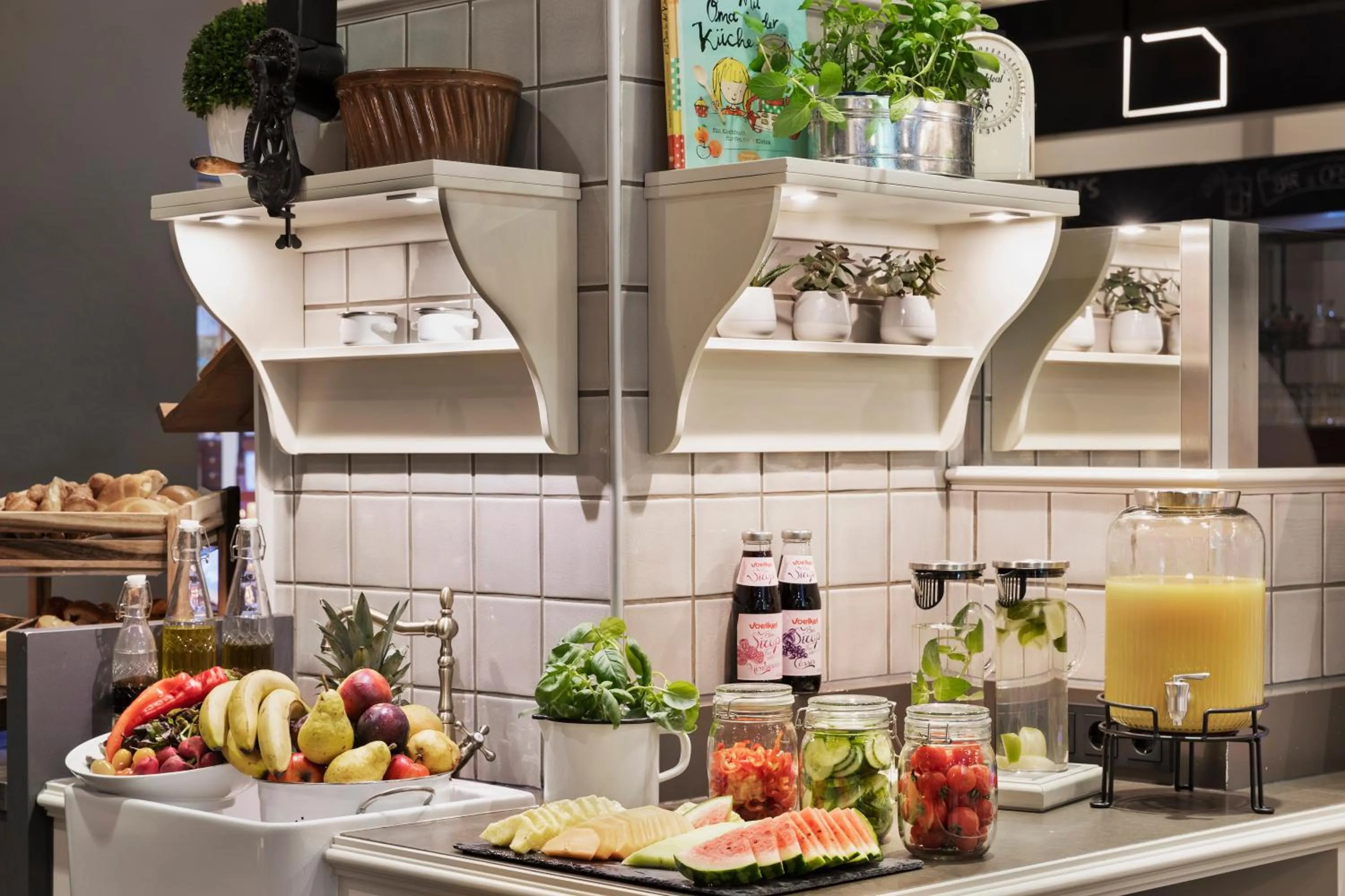 Food close-up in Gästeresidenz Pelikan Viertel Hannover