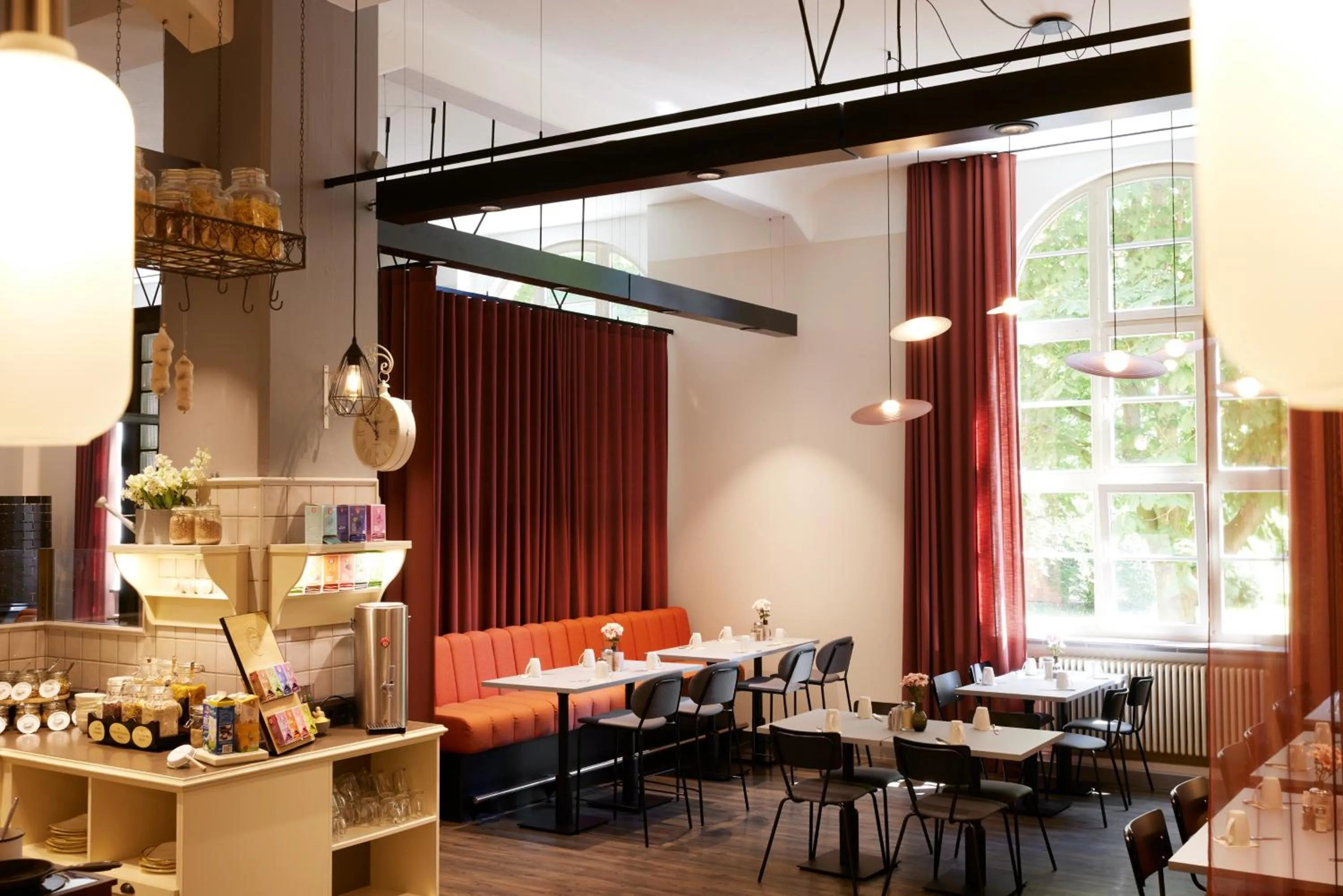 Restaurant/places to eat in Gästeresidenz Pelikan Viertel Hannover