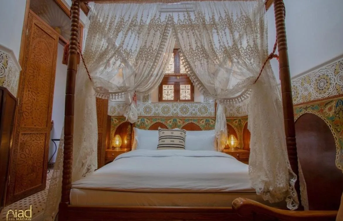 Suite with Balcony in Riad Fes Madaw