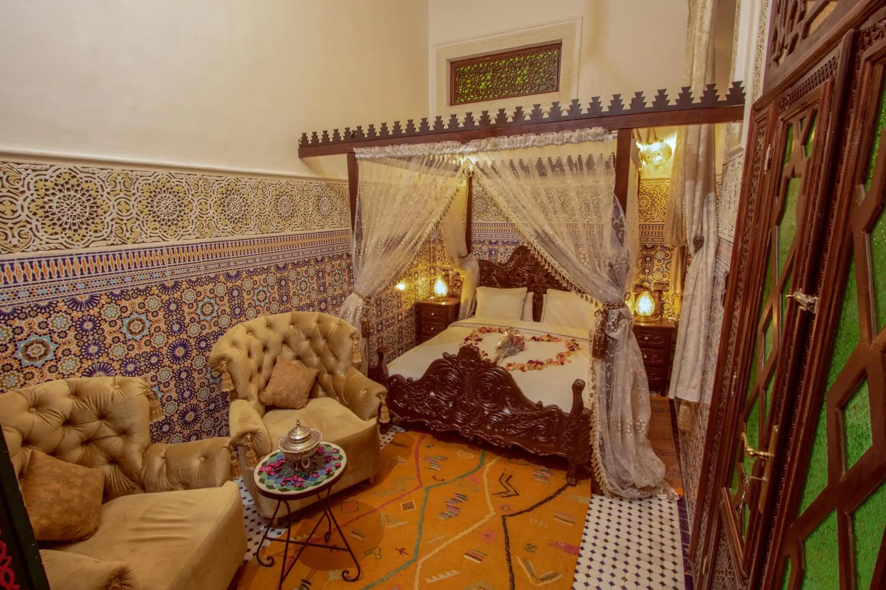 Duplex Suite in Riad Fes Madaw Duplex Suite in Riad Fes Madaw