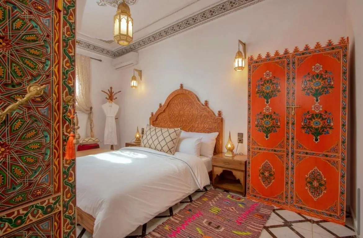 Superior Suite in Riad Fes Madaw