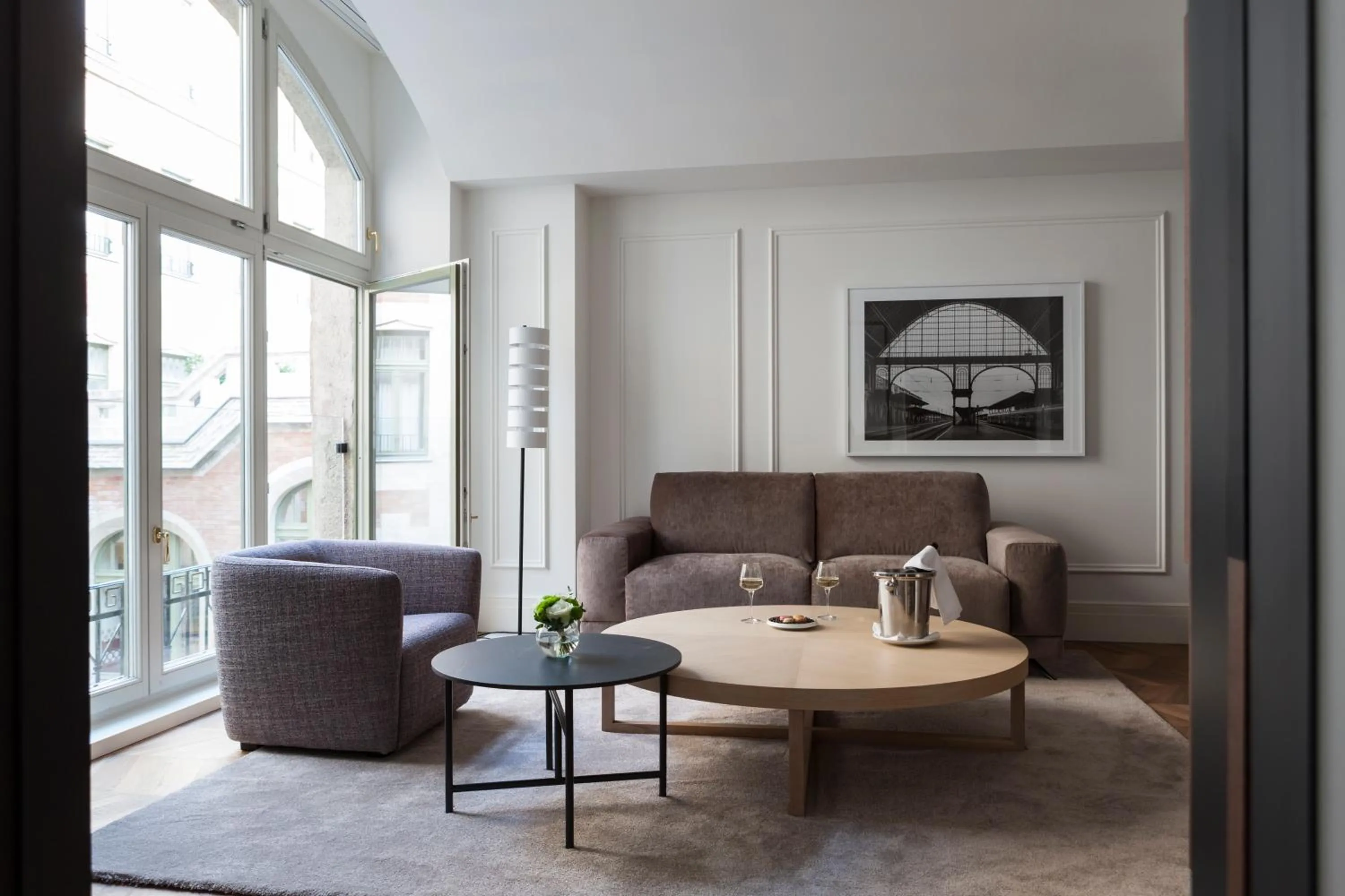 Seating area in Kozmo Hotel Suites & Spa - Small Luxury Hotels of the World