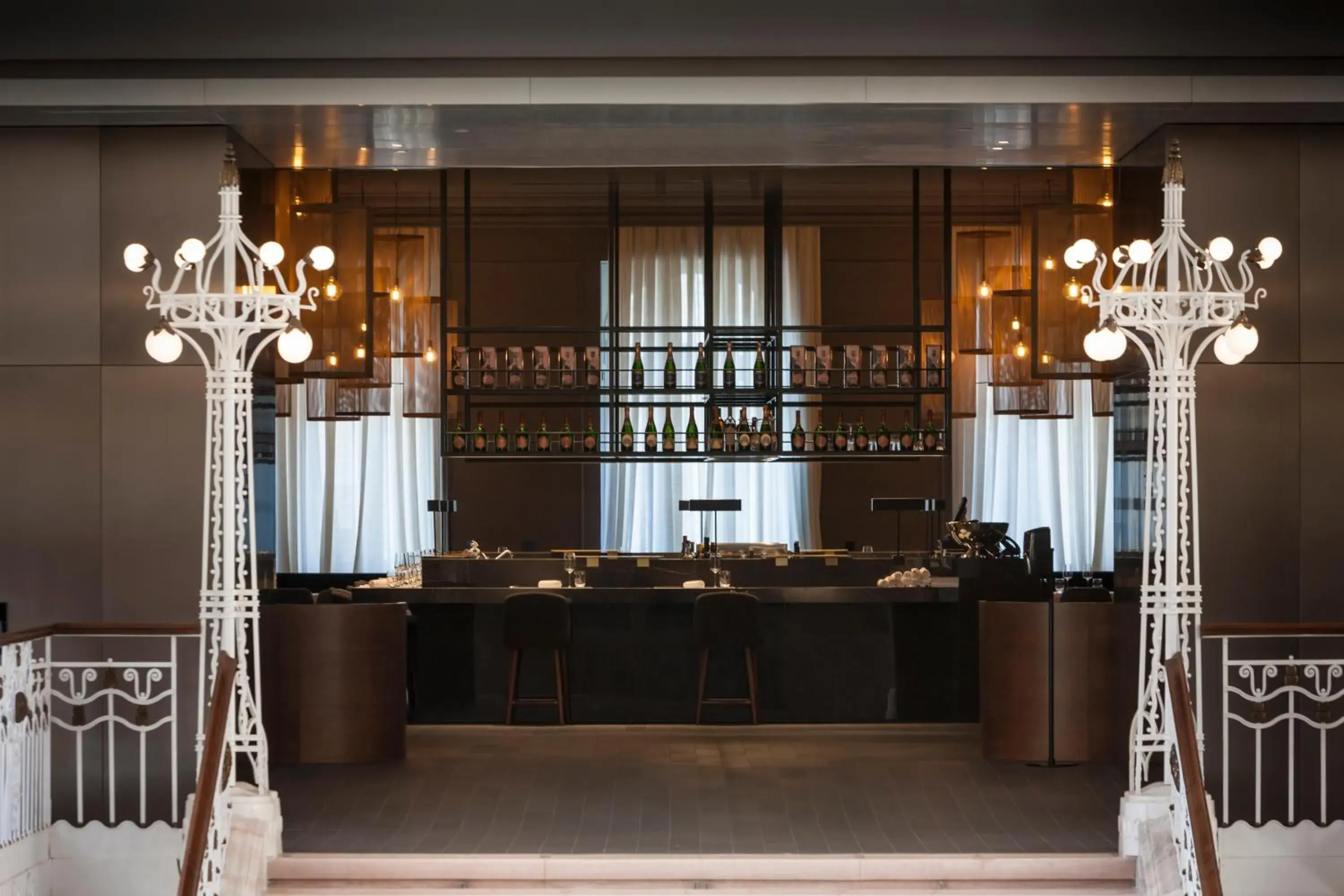 Lounge or bar in Kozmo Hotel Suites & Spa - Small Luxury Hotels of the World Lounge or bar in Kozmo Hotel Suites & Spa - Small Luxury Hotels of the World