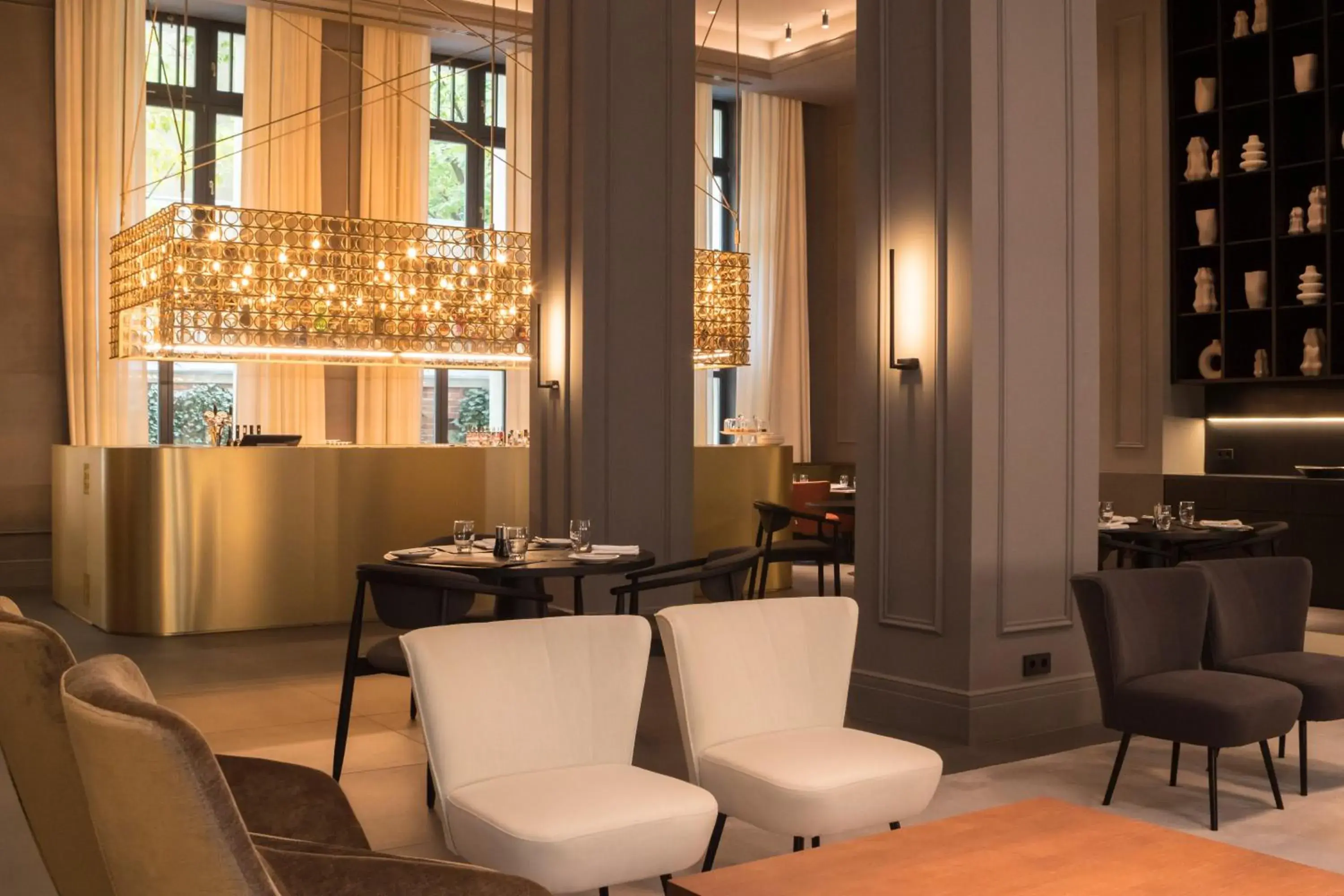 Lounge or bar in Kozmo Hotel Suites & Spa - Small Luxury Hotels of the World Lounge or bar in Kozmo Hotel Suites & Spa - Small Luxury Hotels of the World