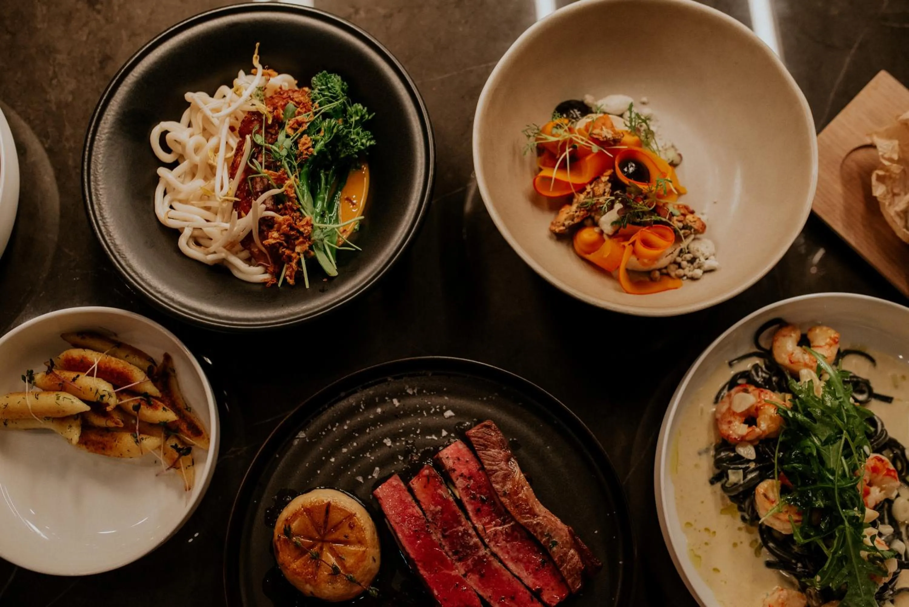 Restaurant/places to eat in Kozmo Hotel Suites & Spa - Small Luxury Hotels of the World