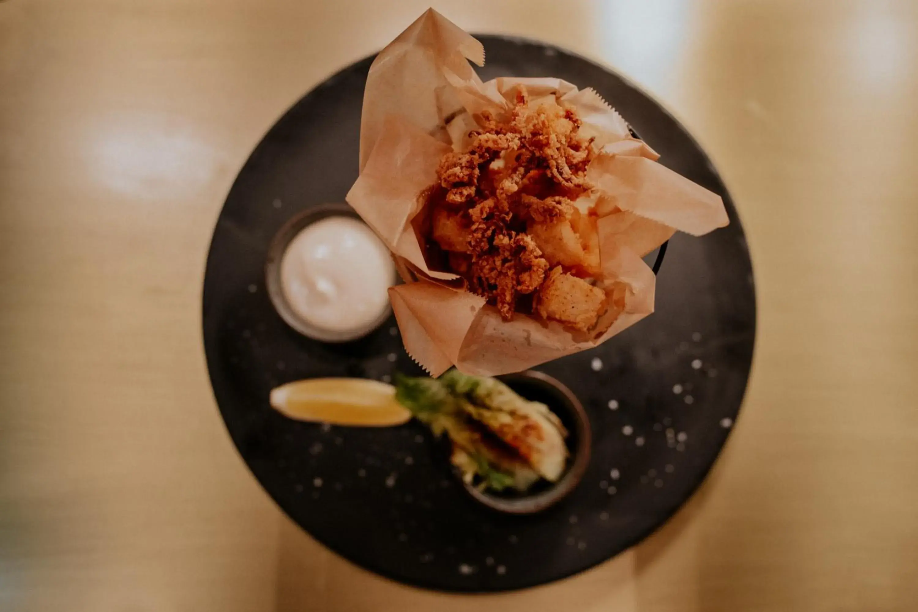 Restaurant/places to eat in Kozmo Hotel Suites & Spa - Small Luxury Hotels of the World Restaurant/places to eat in Kozmo Hotel Suites & Spa - Small Luxury Hotels of the World