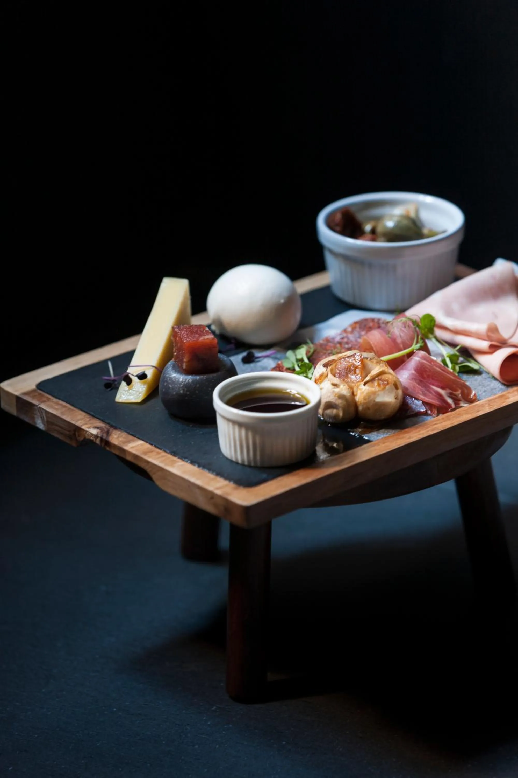 Food in Kozmo Hotel Suites & Spa - Small Luxury Hotels of the World