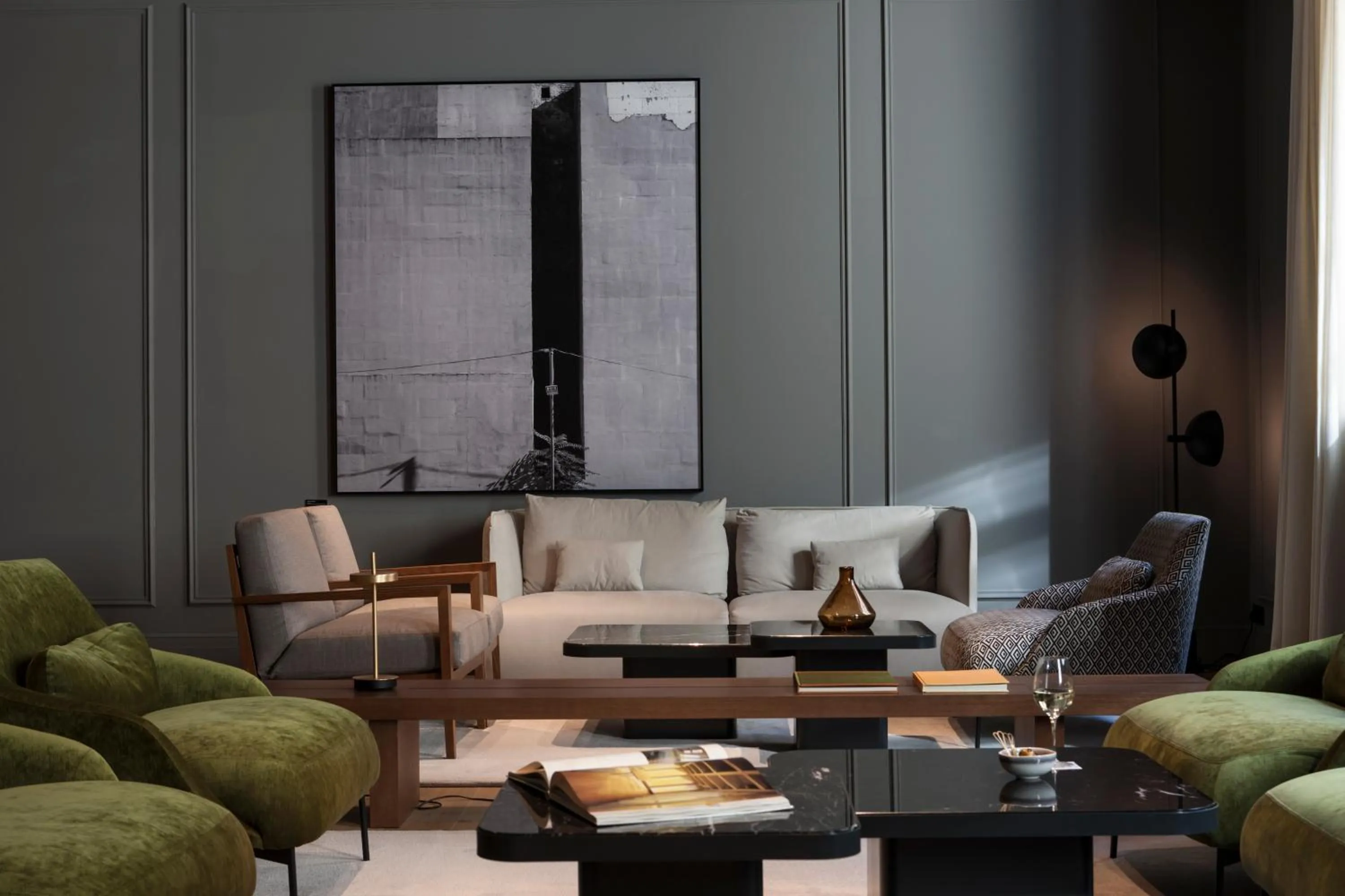 Seating area in Kozmo Hotel Suites & Spa - Small Luxury Hotels of the World