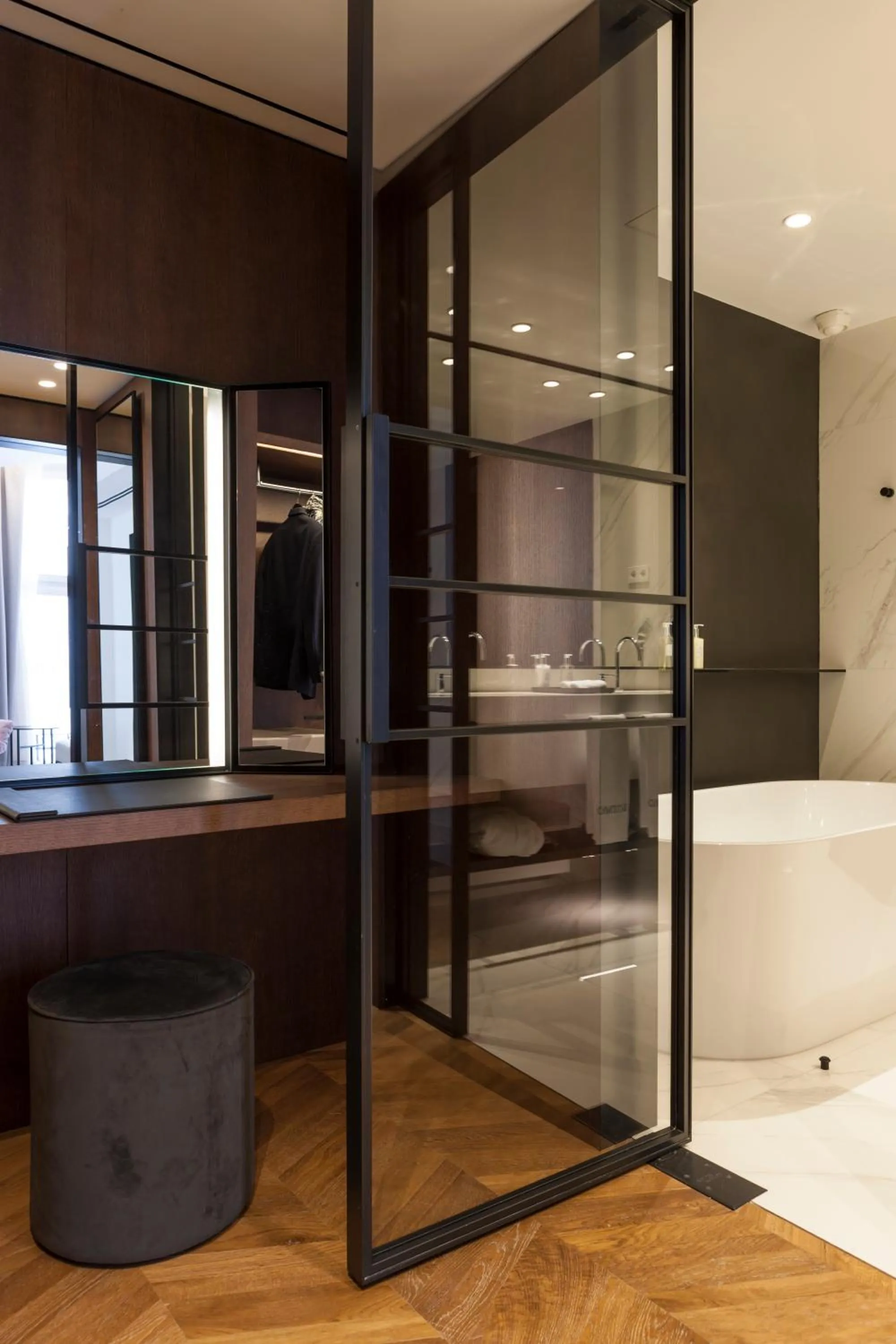 Bathroom in Kozmo Hotel Suites & Spa - Small Luxury Hotels of the World