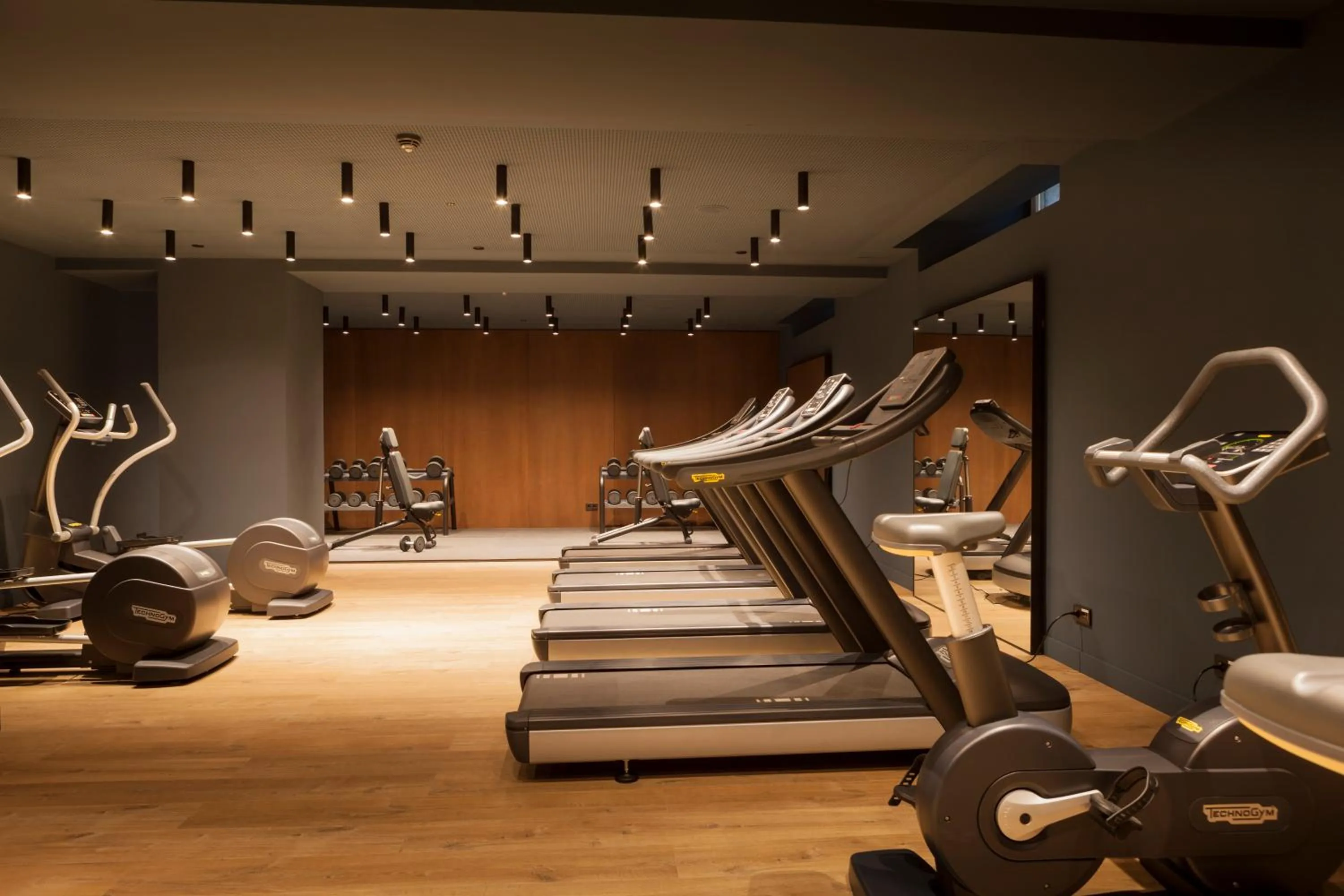 Fitness centre/facilities in Kozmo Hotel Suites & Spa - Small Luxury Hotels of the World