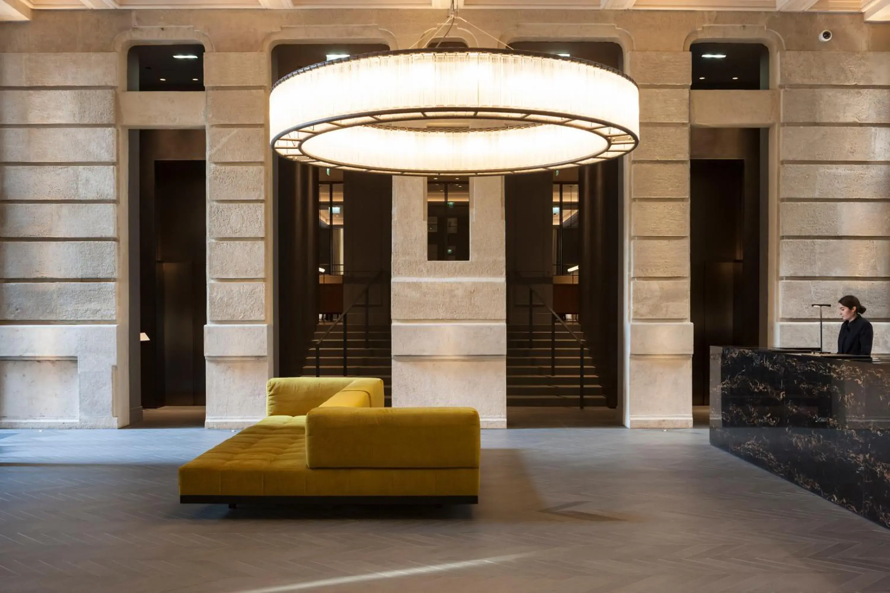 Lobby or reception in Kozmo Hotel Suites & Spa - Small Luxury Hotels of the World Lobby or reception in Kozmo Hotel Suites & Spa - Small Luxury Hotels of the World