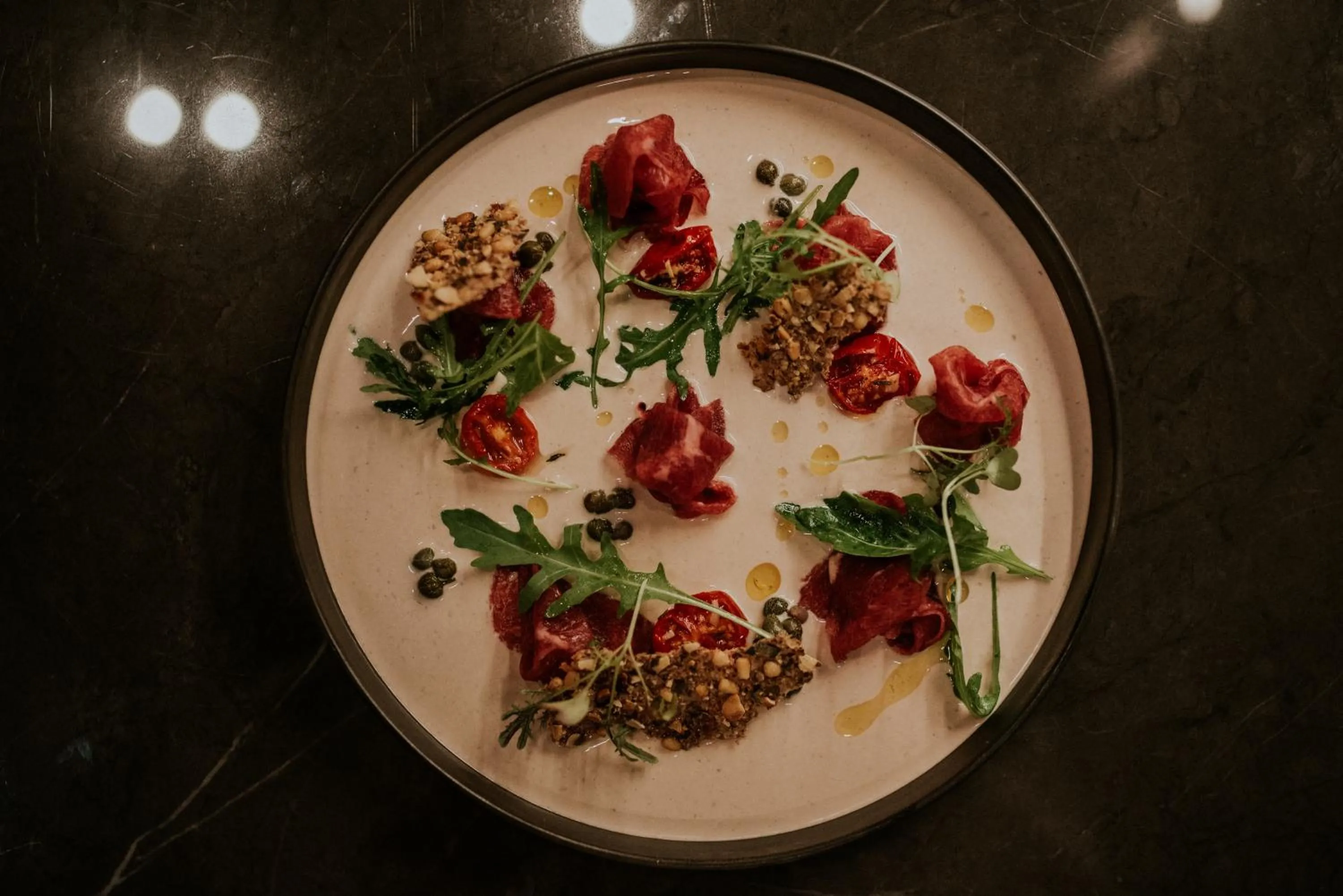 Restaurant/places to eat in Kozmo Hotel Suites & Spa - Small Luxury Hotels of the World