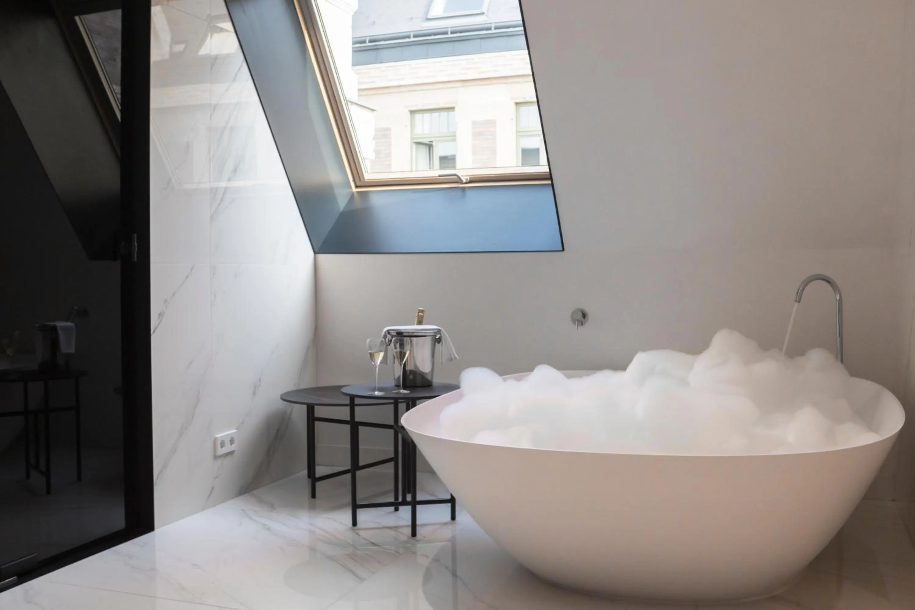 Bathroom in Kozmo Hotel Suites & Spa - Small Luxury Hotels of the World