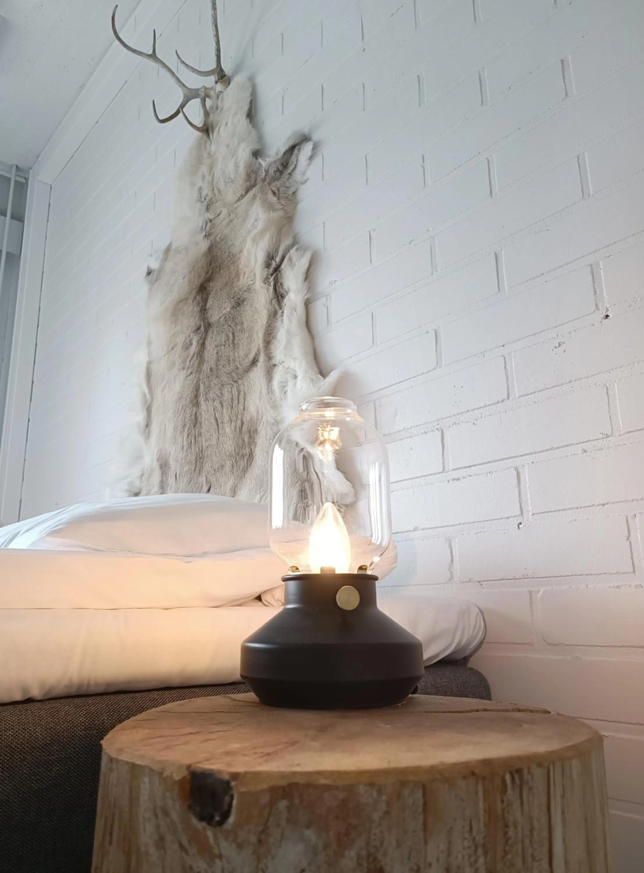 Decorative detail in Goiglo Hotel & Hostel