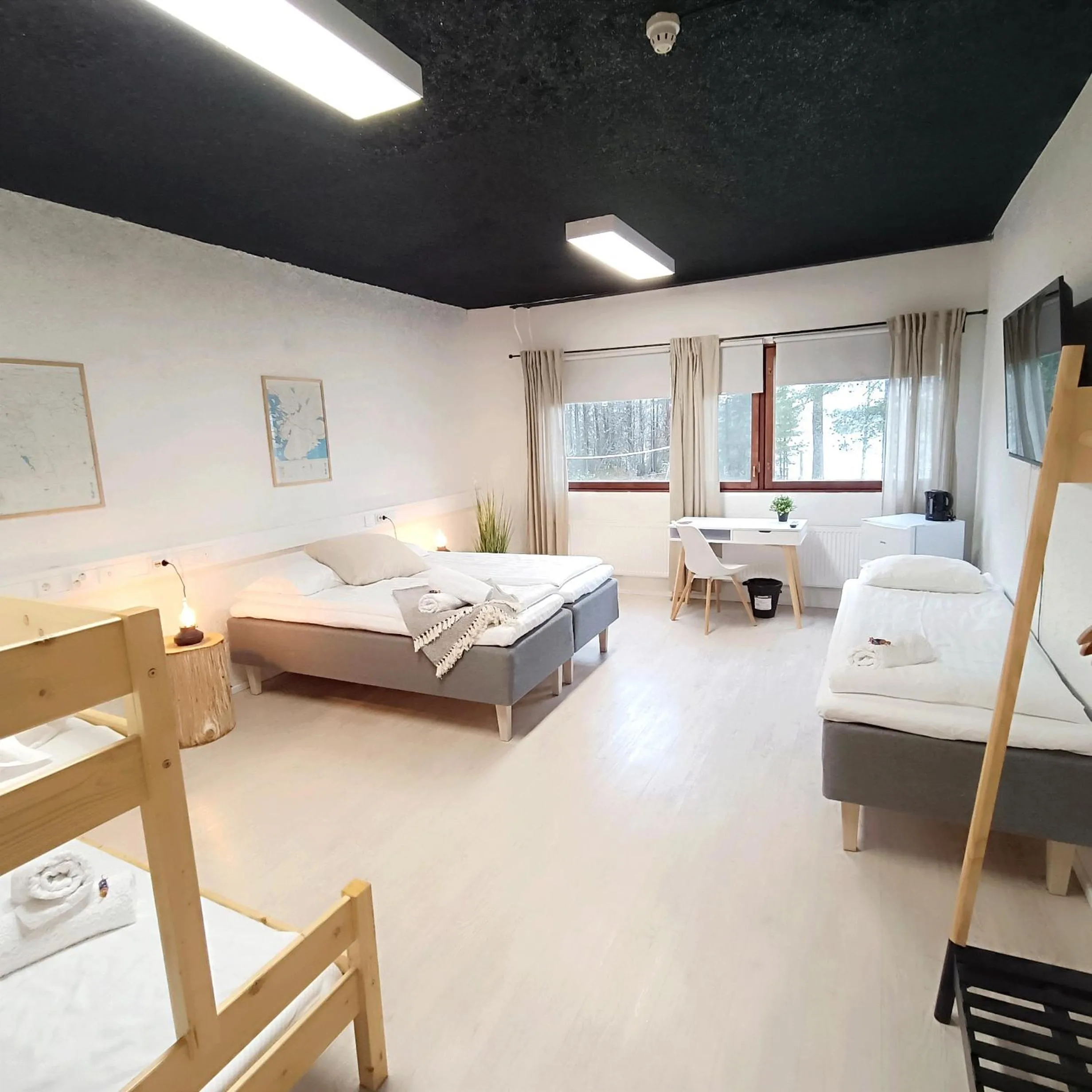 Bed in Goiglo Hotel & Hostel