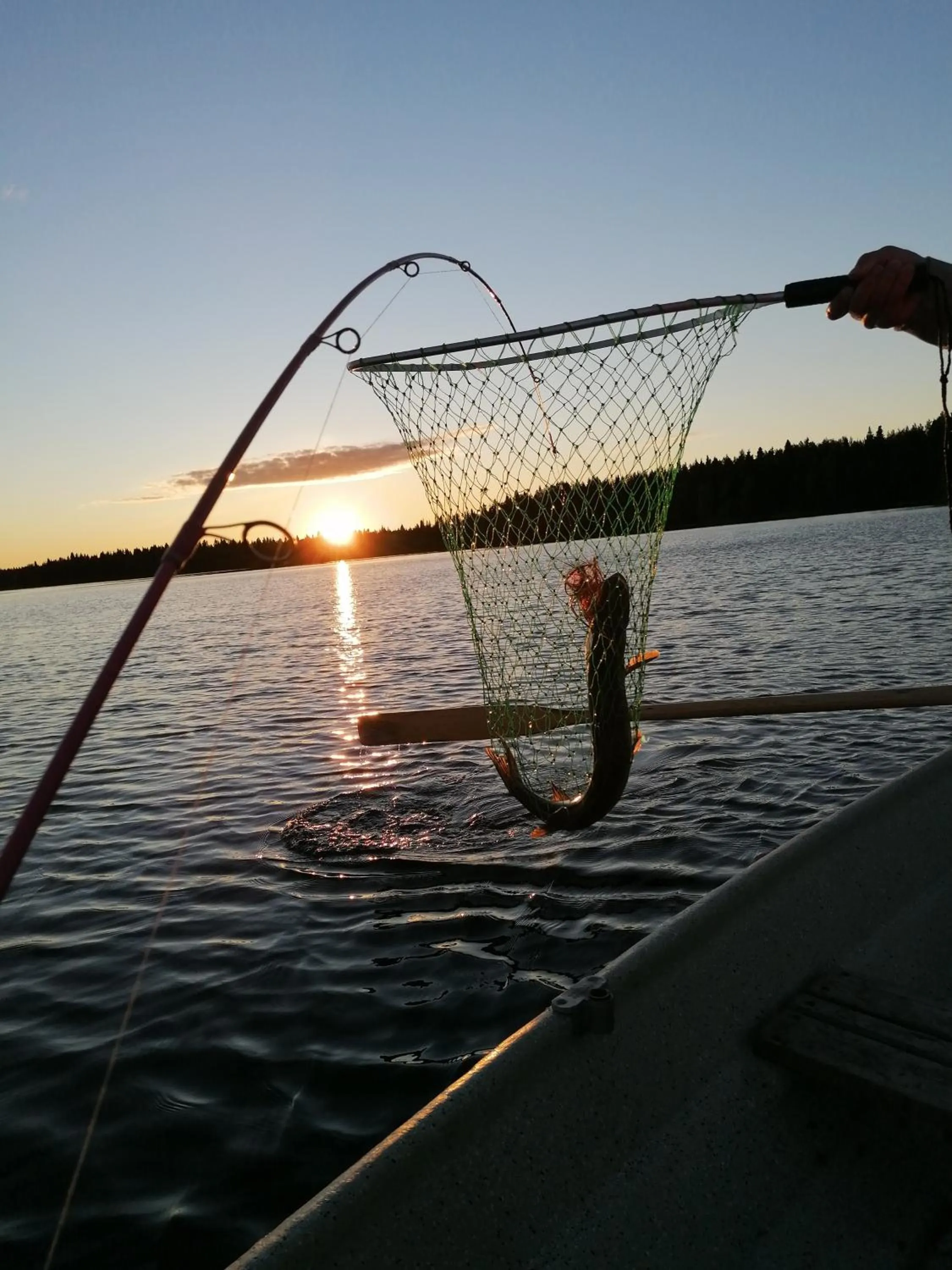 Fishing in Goiglo Hotel & Hostel