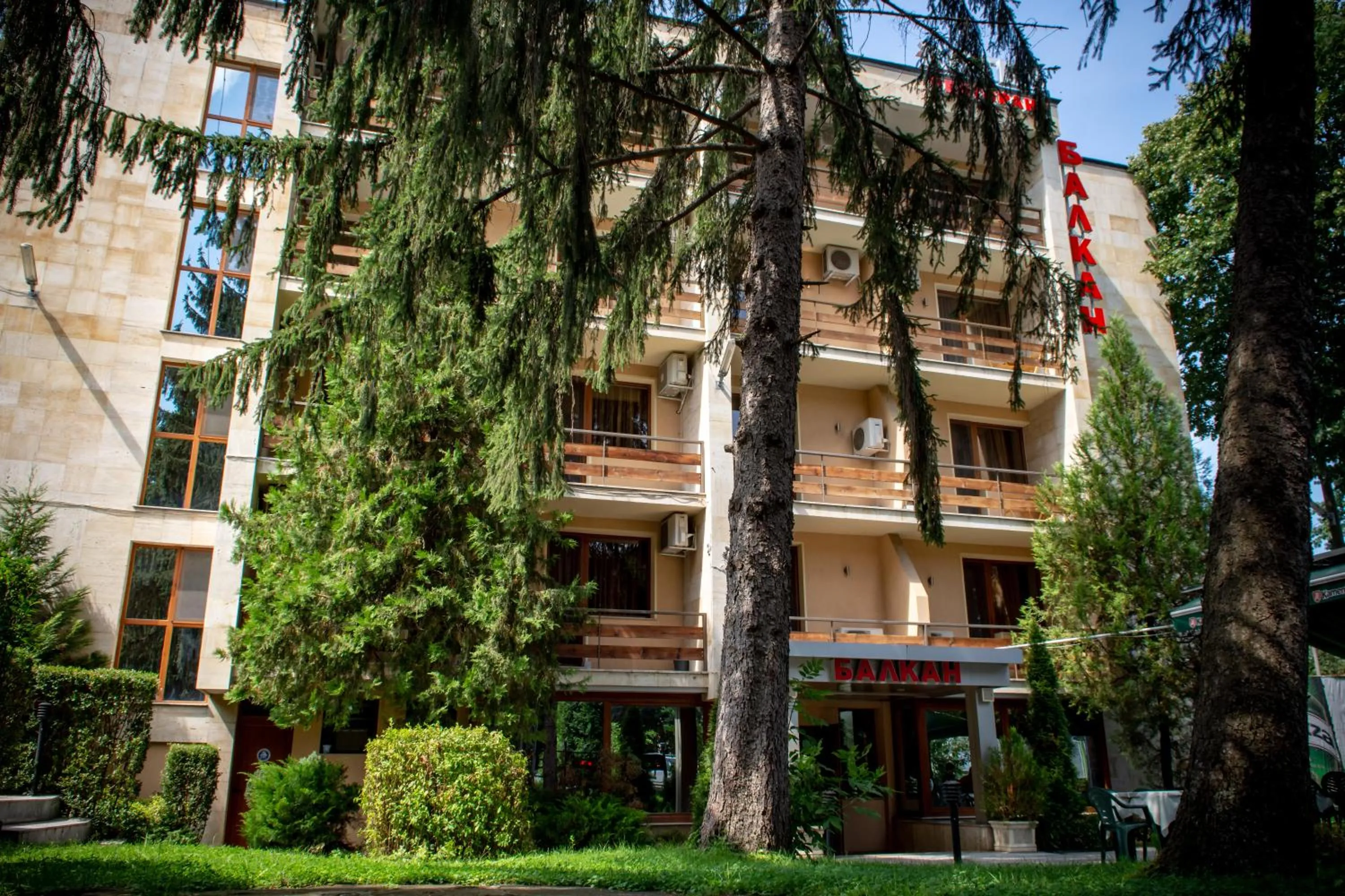 Hotel Balkan