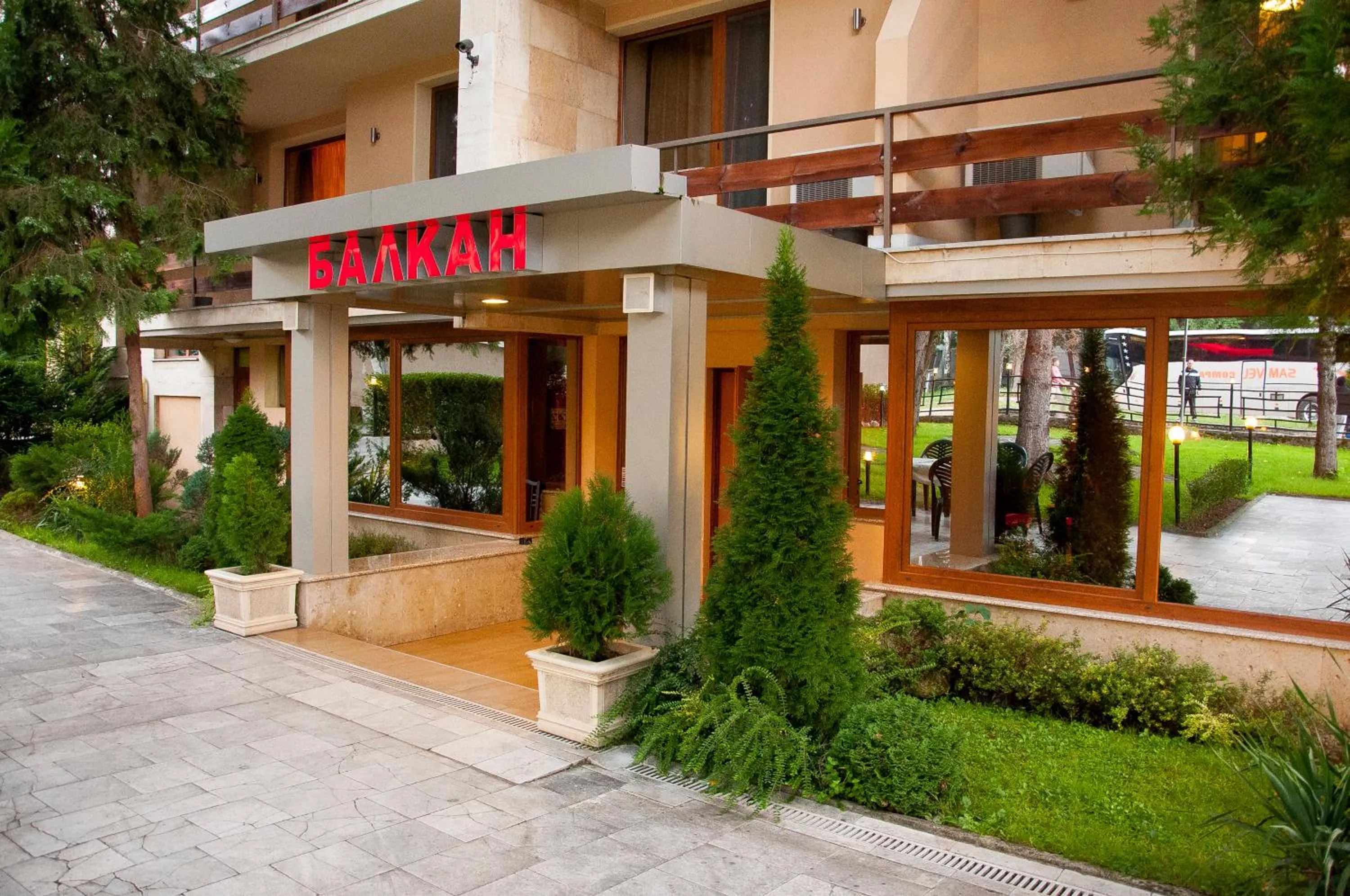 Hotel Balkan