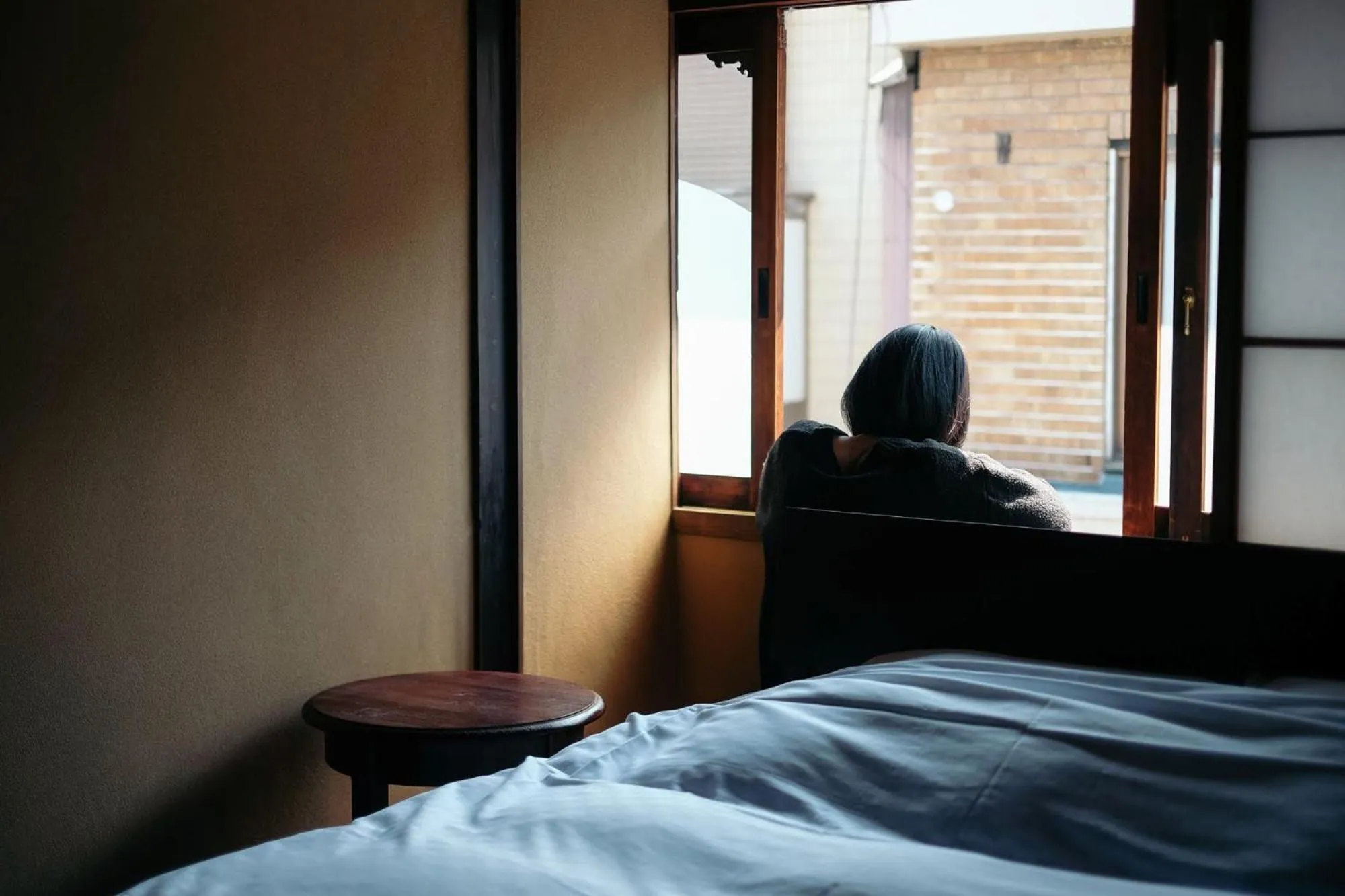 Bed in UNKNOWN KYOTO