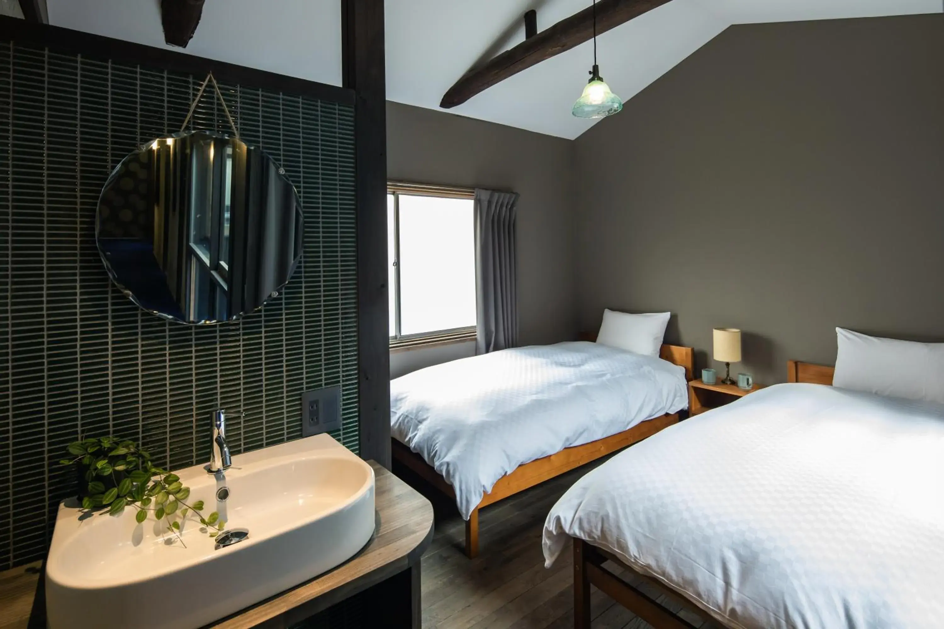 Bed in UNKNOWN KYOTO Bed in UNKNOWN KYOTO