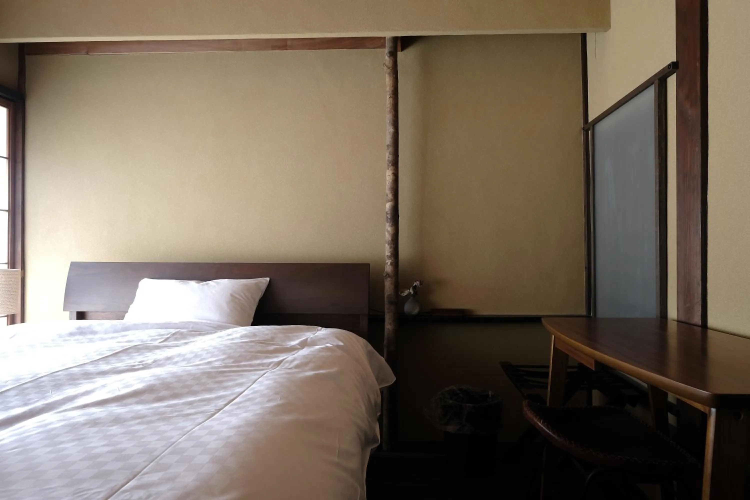 Photo of the whole room, Bed in UNKNOWN KYOTO