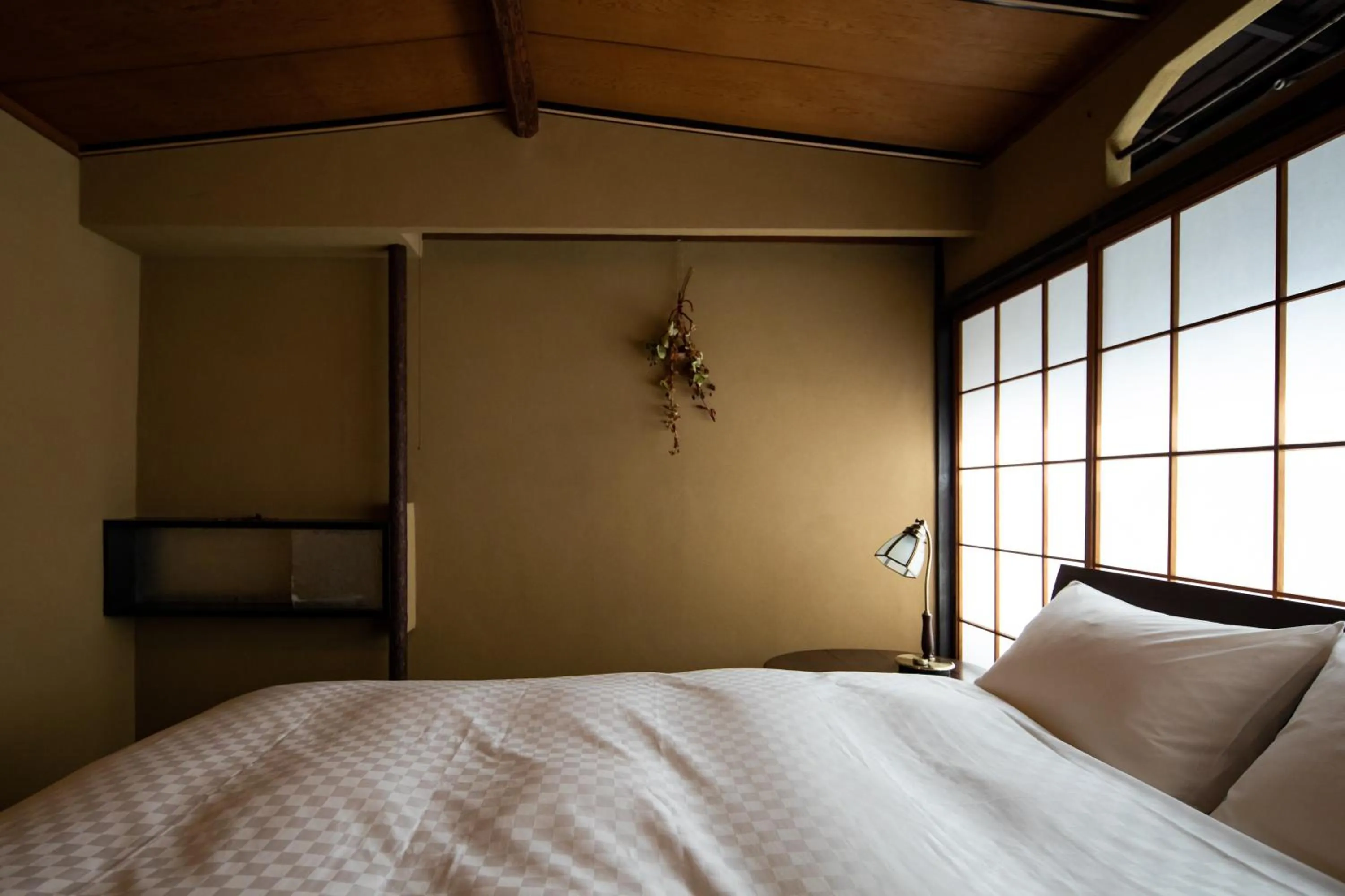 Bed in UNKNOWN KYOTO